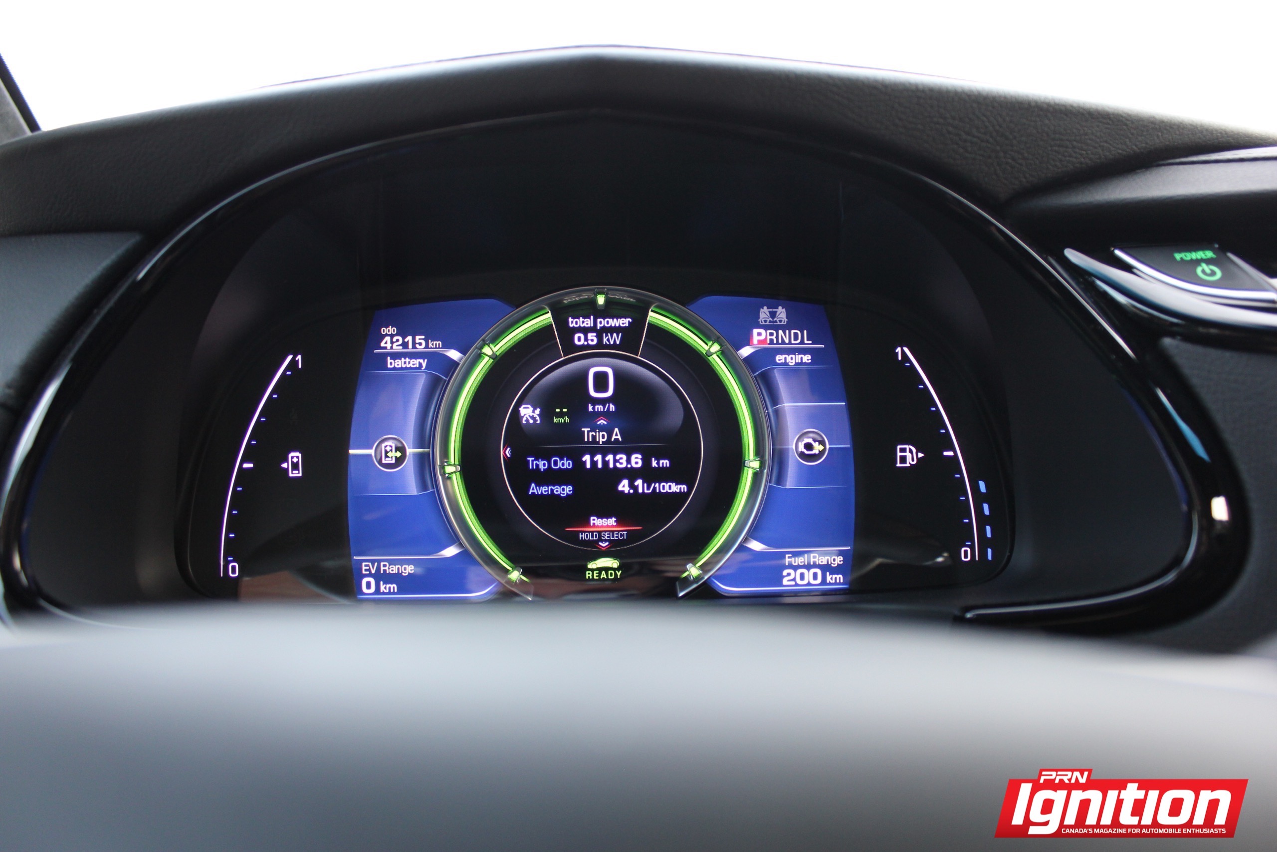 Driven 2014 Cadillac ELR