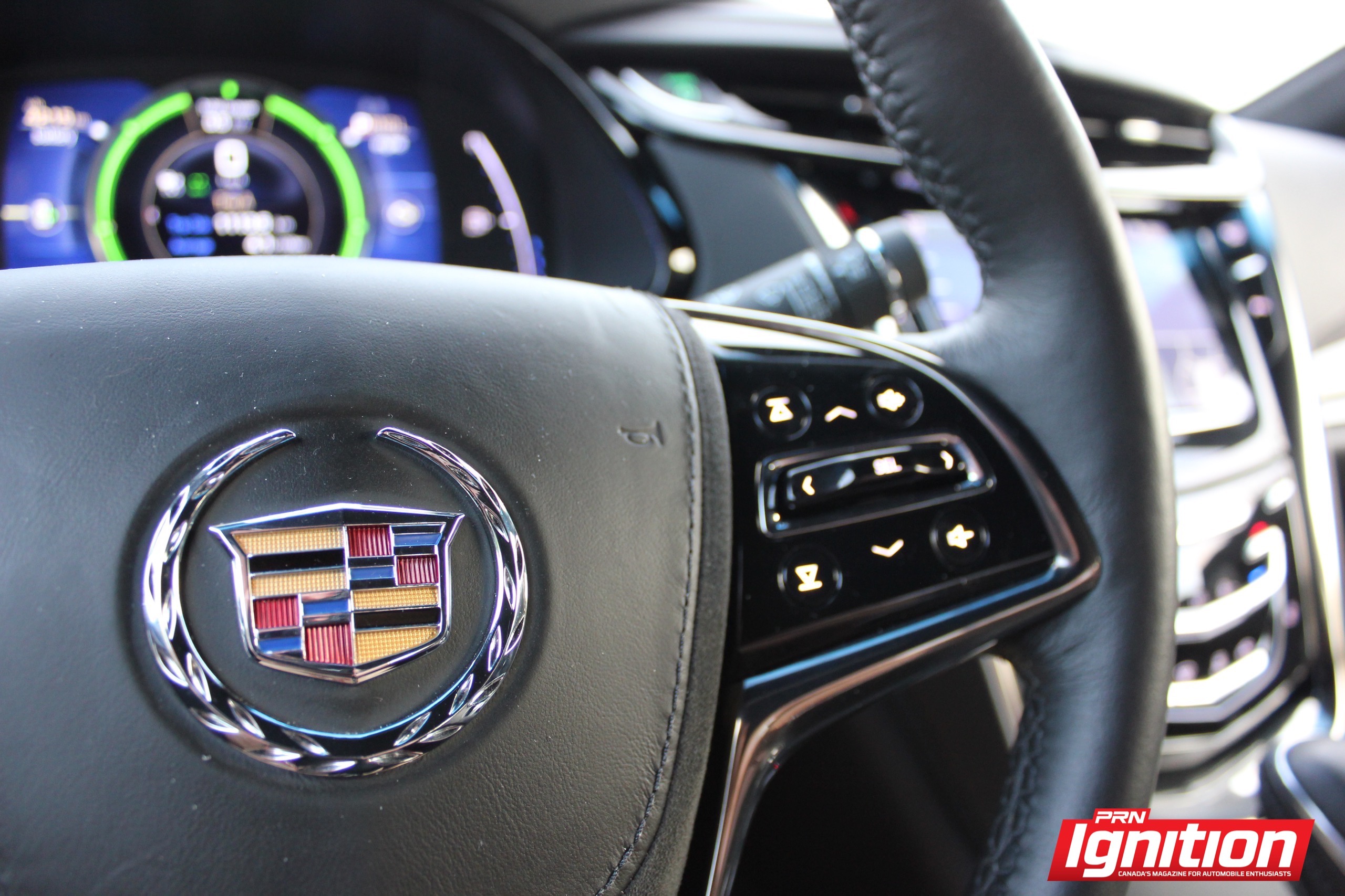 Driven 2014 Cadillac ELR