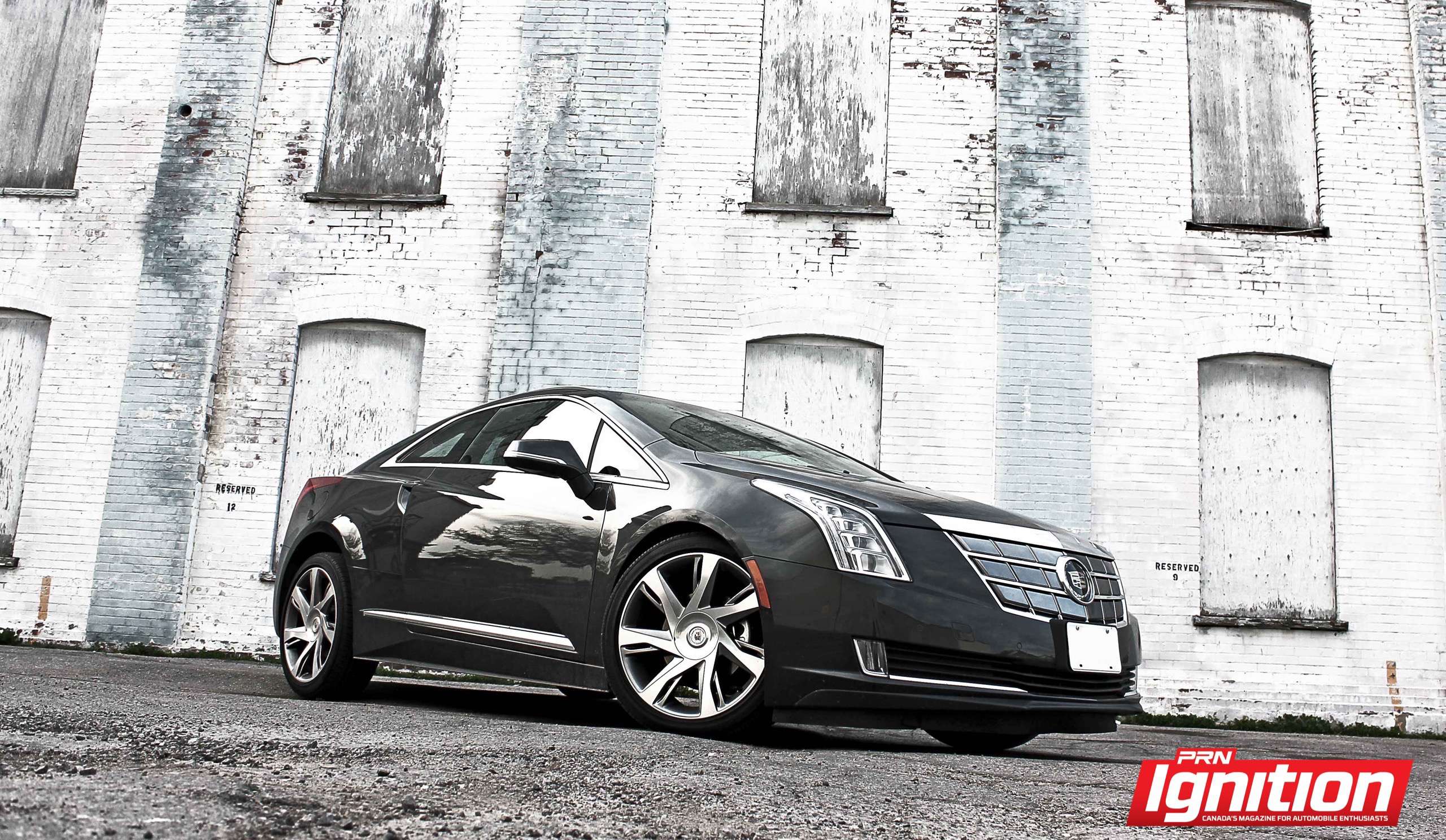 Driven 2014 Cadillac ELR