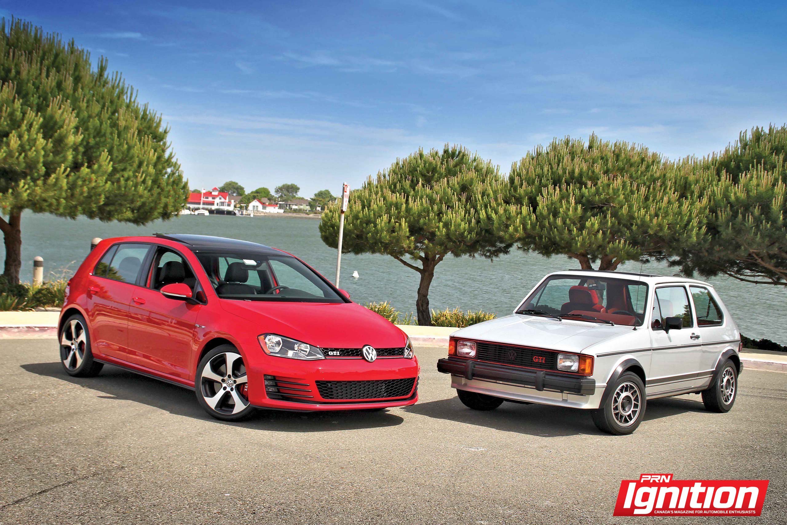 2015 Volkswagen Golf GTI and Volkswagen Rabbit GTI Mk1 |  Shaun Keenan PRNMAG