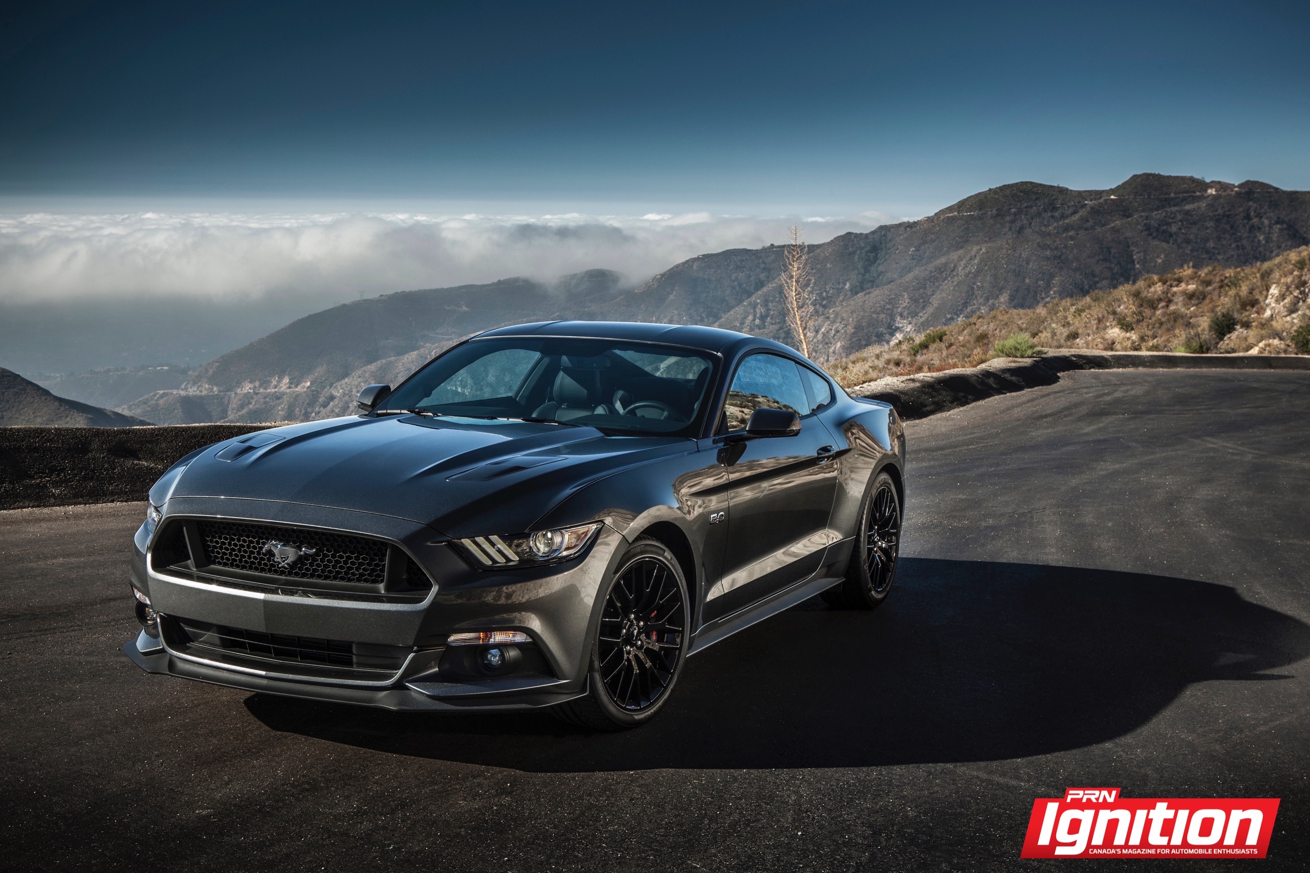 Driven Ford Mustang GT Jordan Lenssen PRNMAG 3