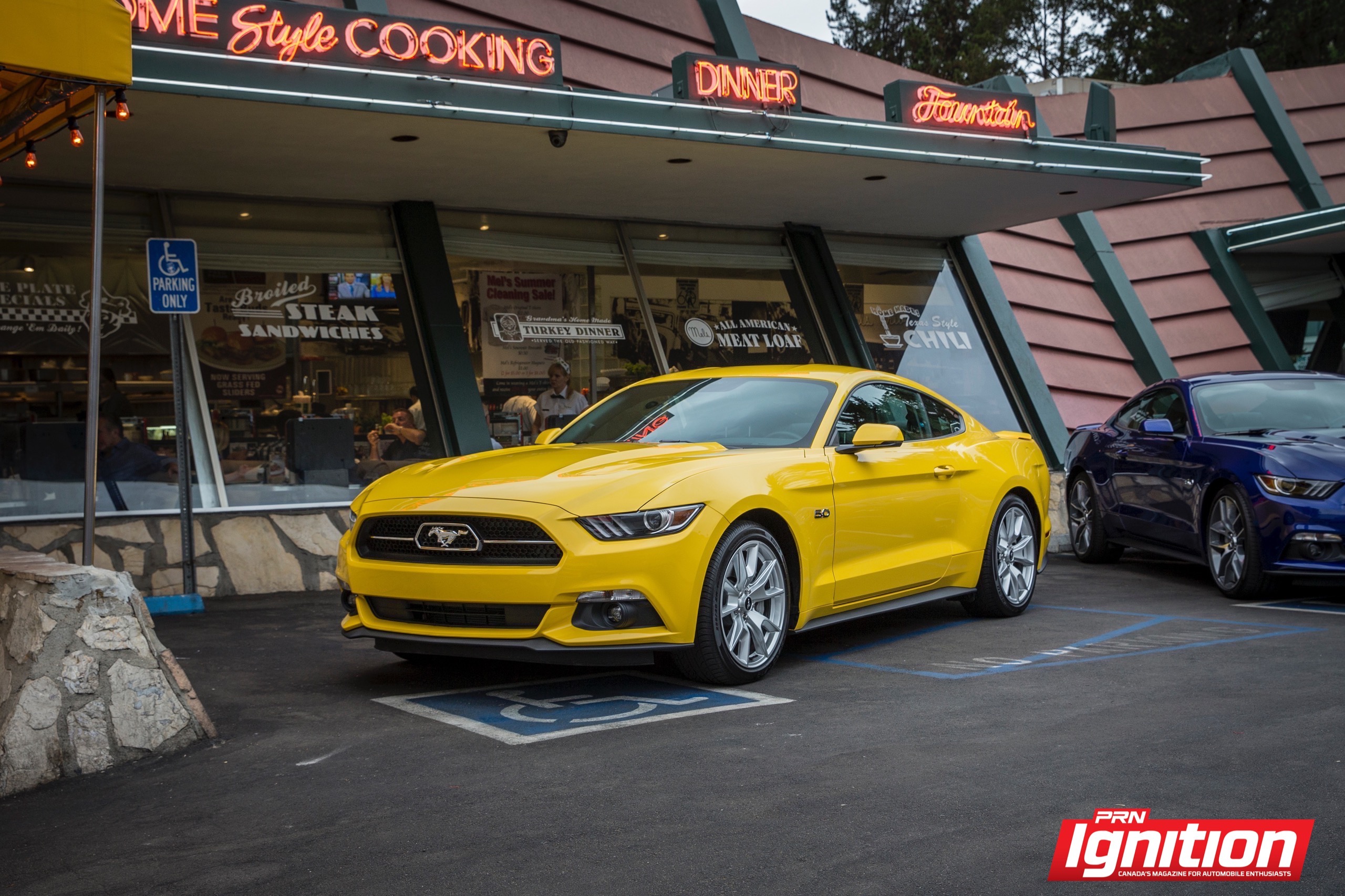Driven Ford Mustang GT Jordan Lenssen PRNMAG 9
