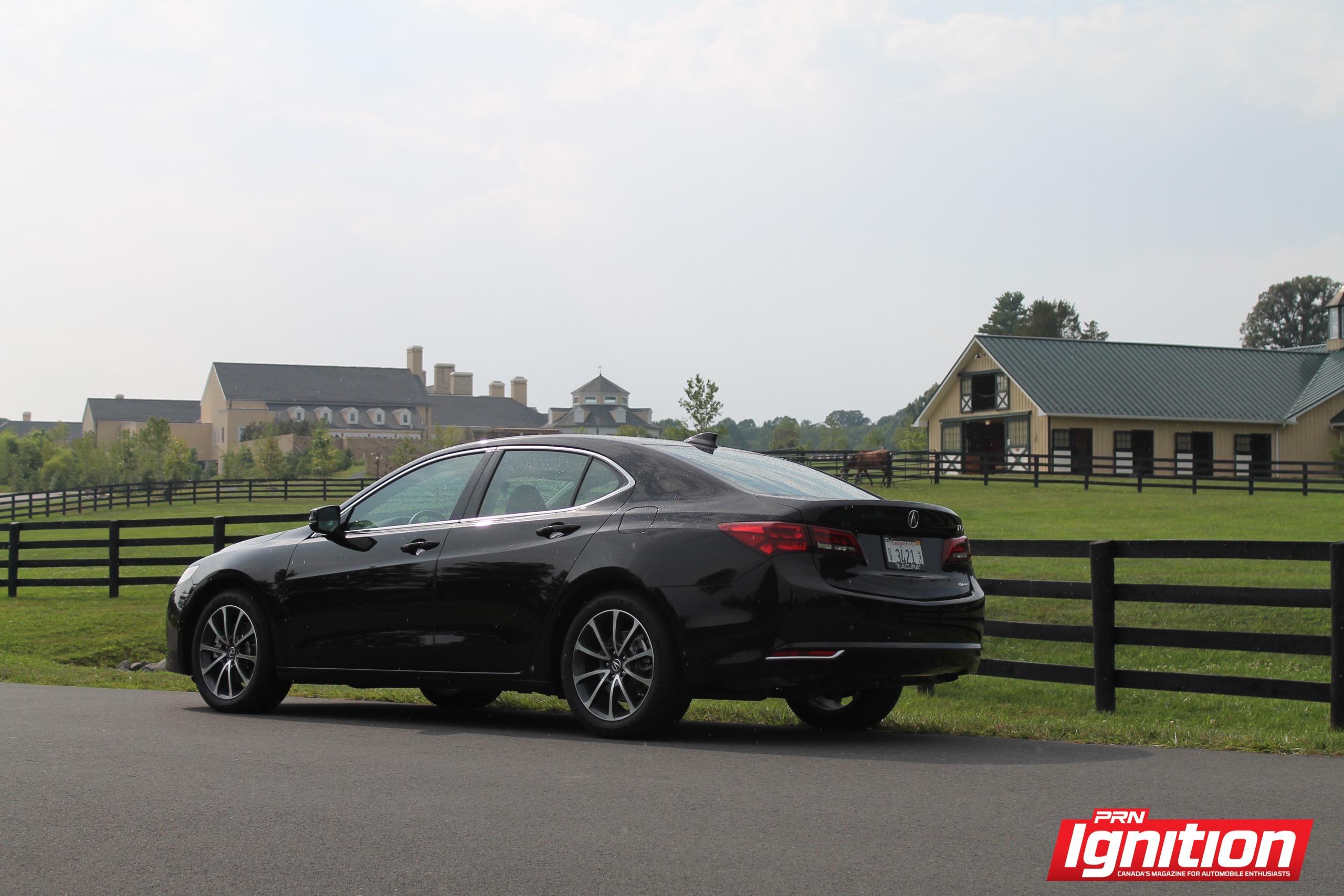 Driven: 2015 Acura TLX