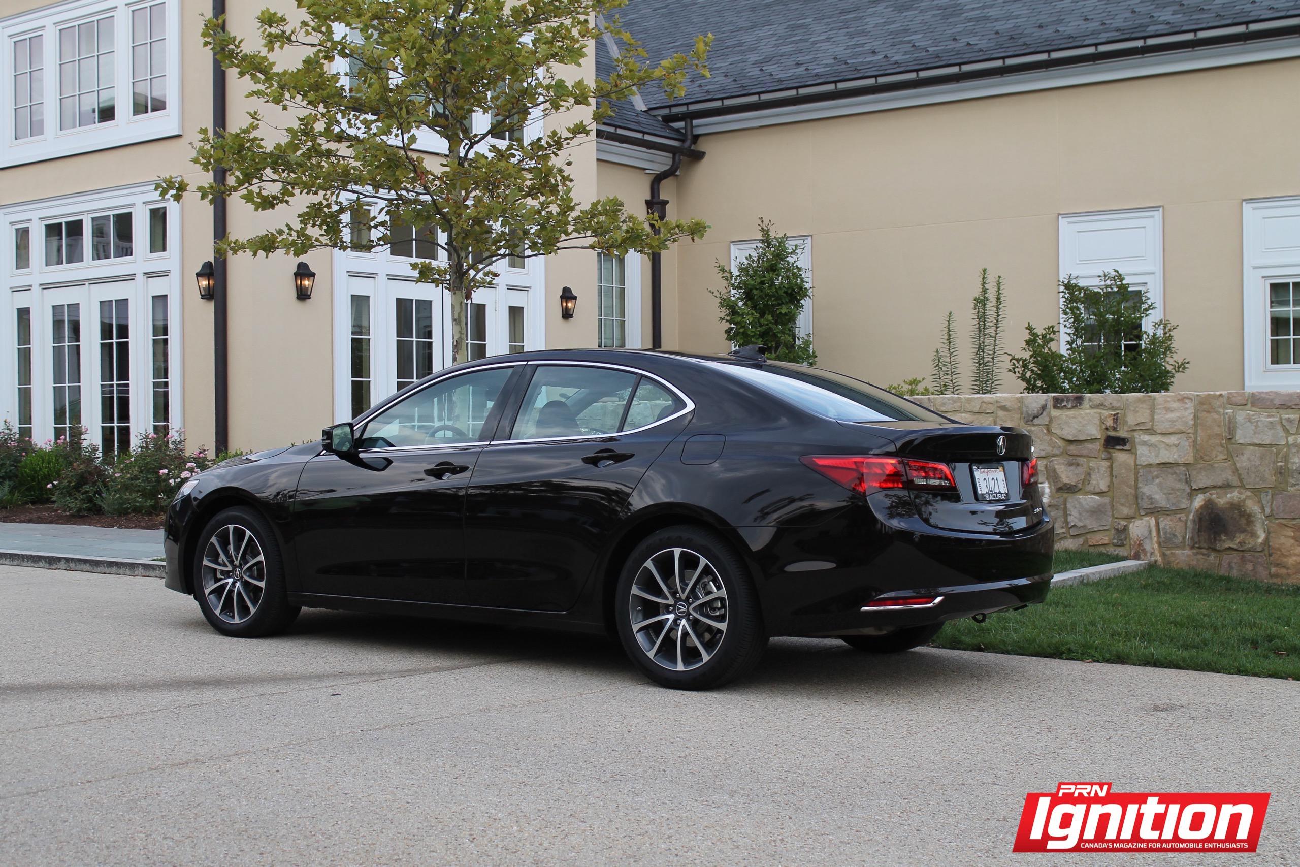 Driven: 2015 Acura TLX
