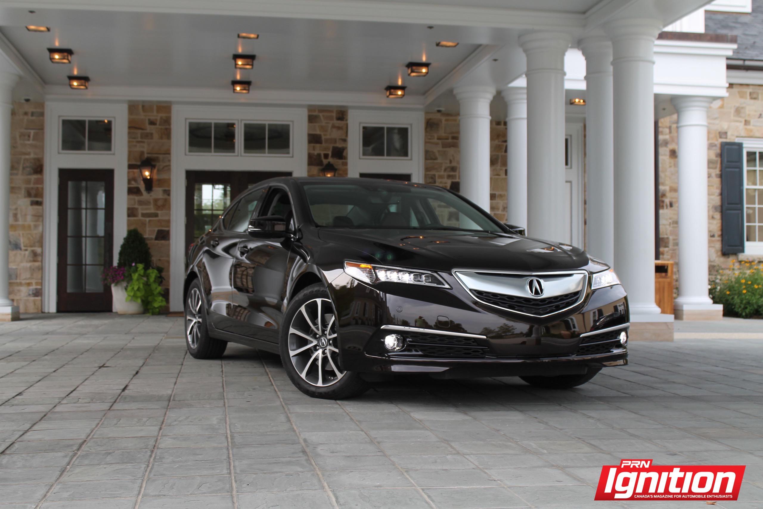 Driven: 2015 Acura TLX