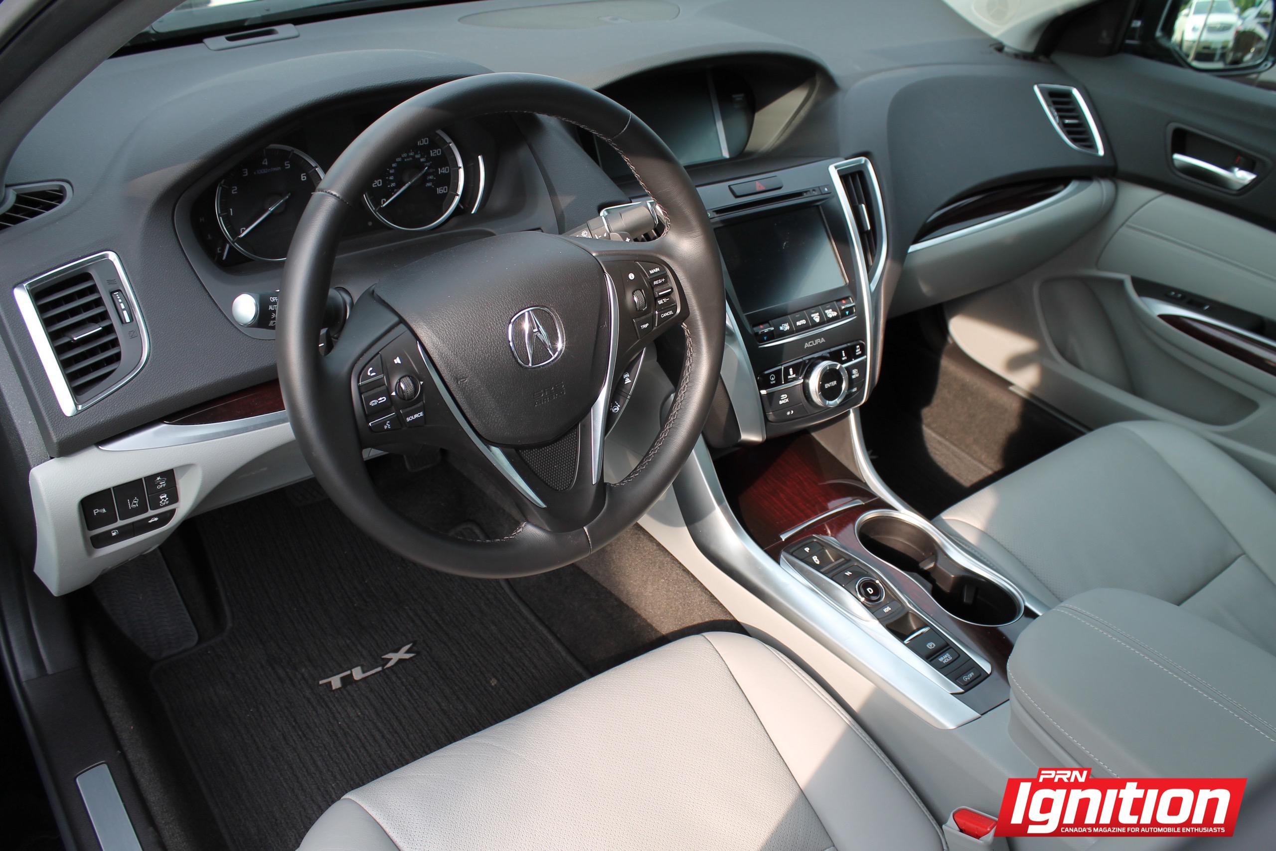 Driven: 2015 Acura TLX