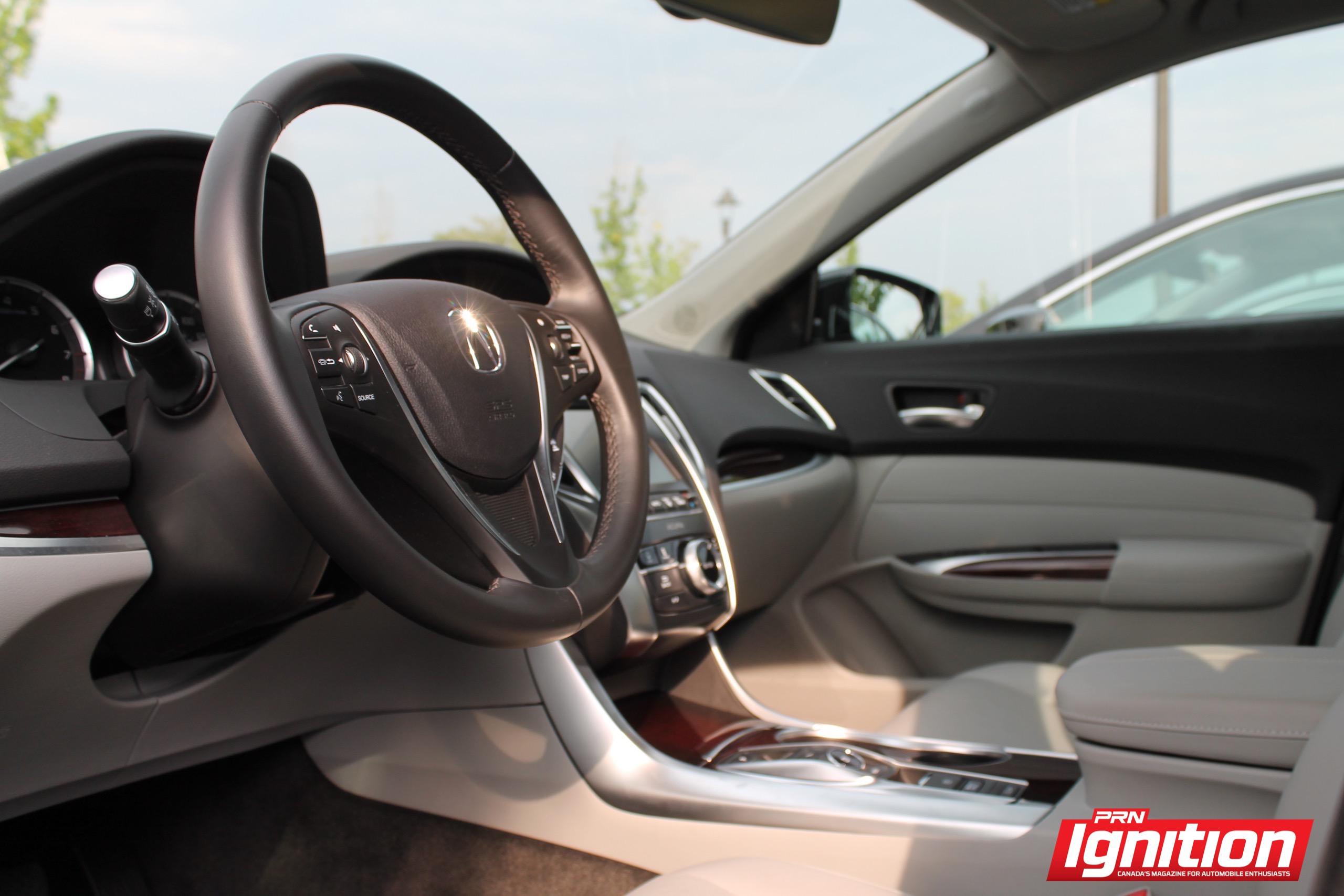 Driven: 2015 Acura TLX