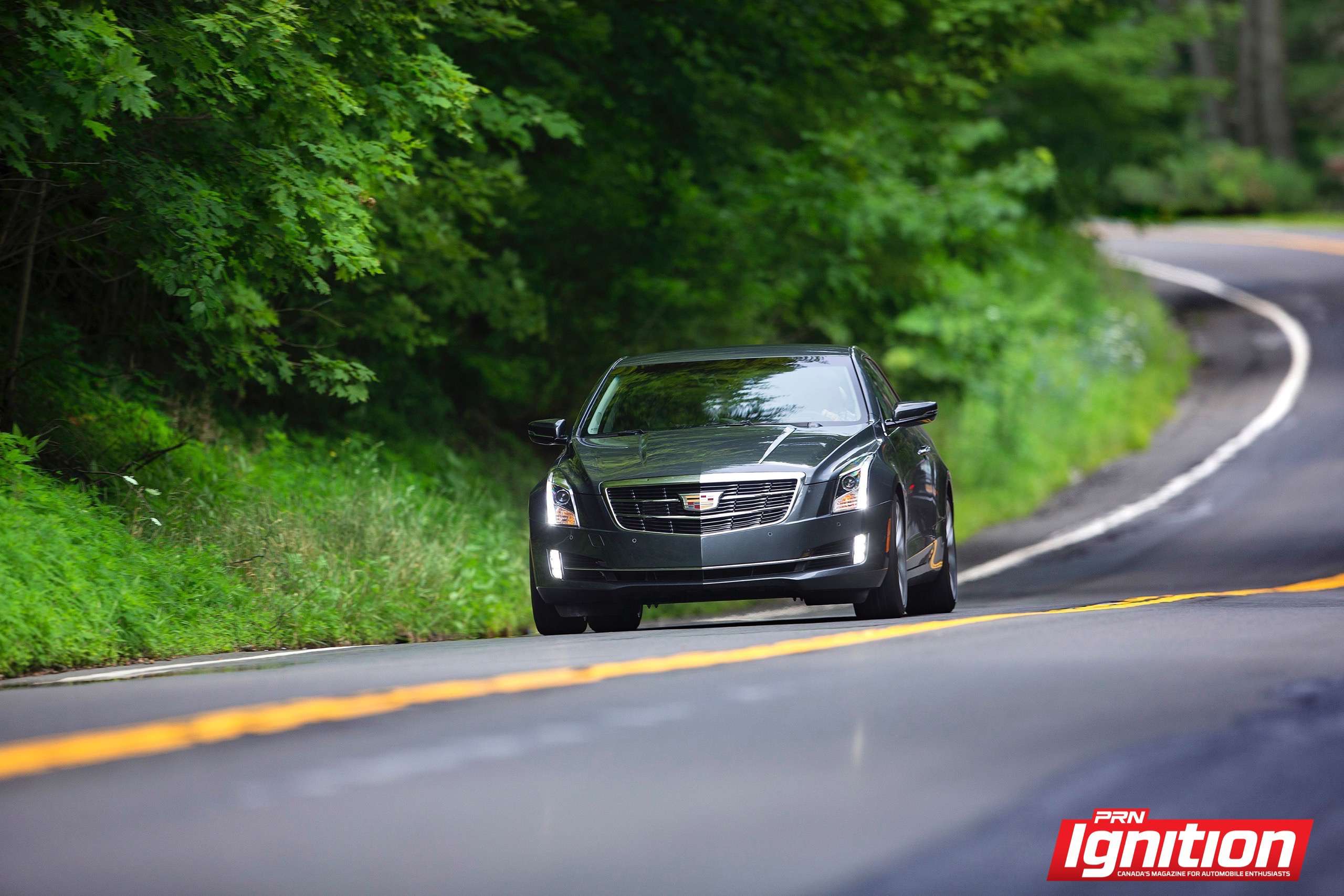 Cadillac ATS PRNMAG 8