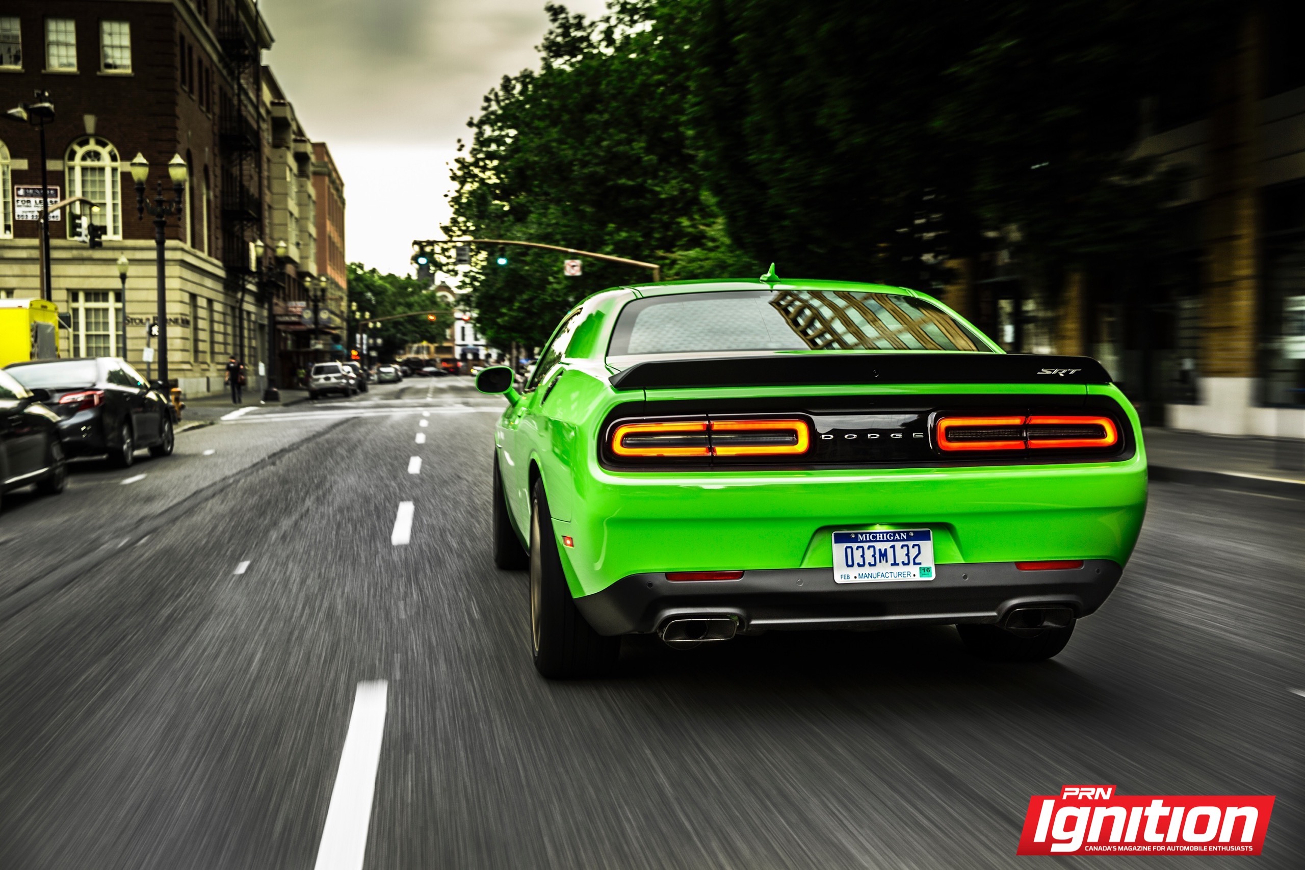 Dodge Challenger SRT Hellcat Shaun Keenan PRNMAG 066