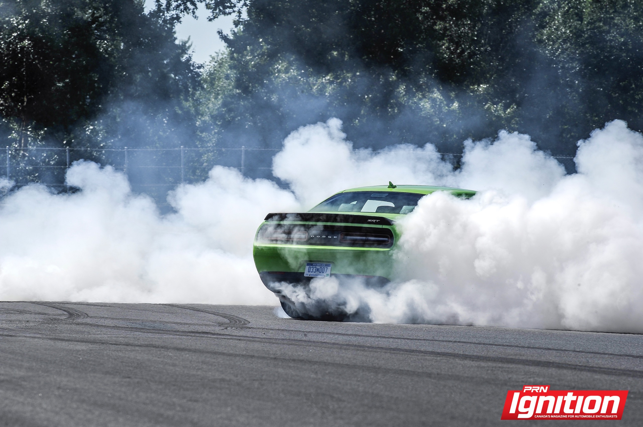 Dodge Challenger SRT Hellcat Shaun Keenan PRNMAG 086