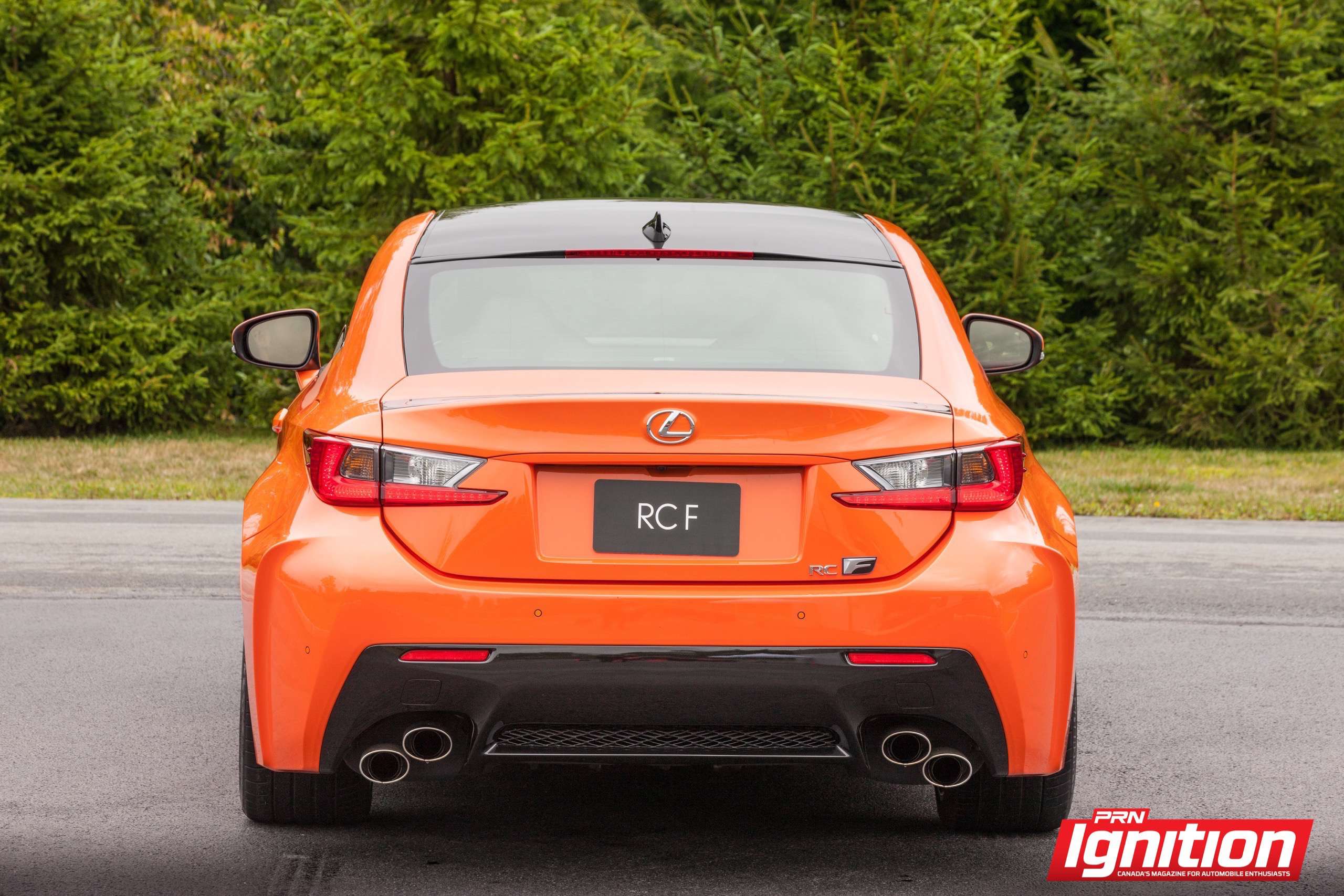 Driven Lexus RC F PRNMAG 003
