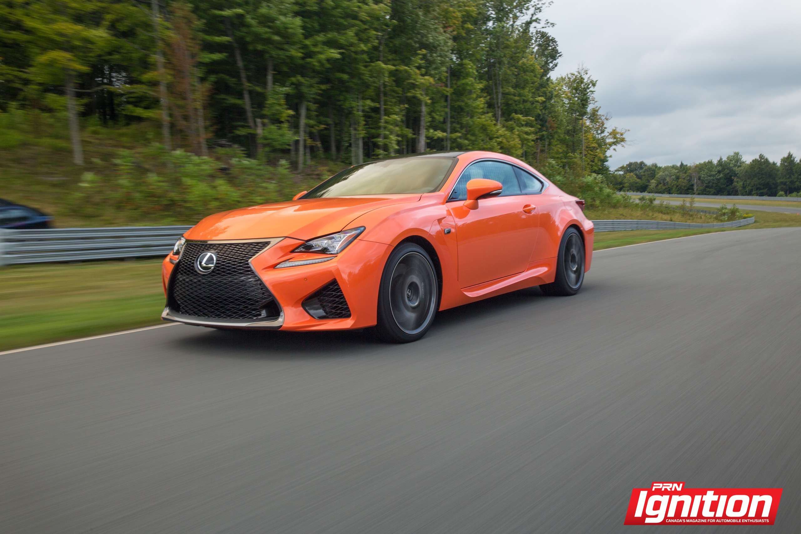 Driven Lexus RC F PRNMAG 005
