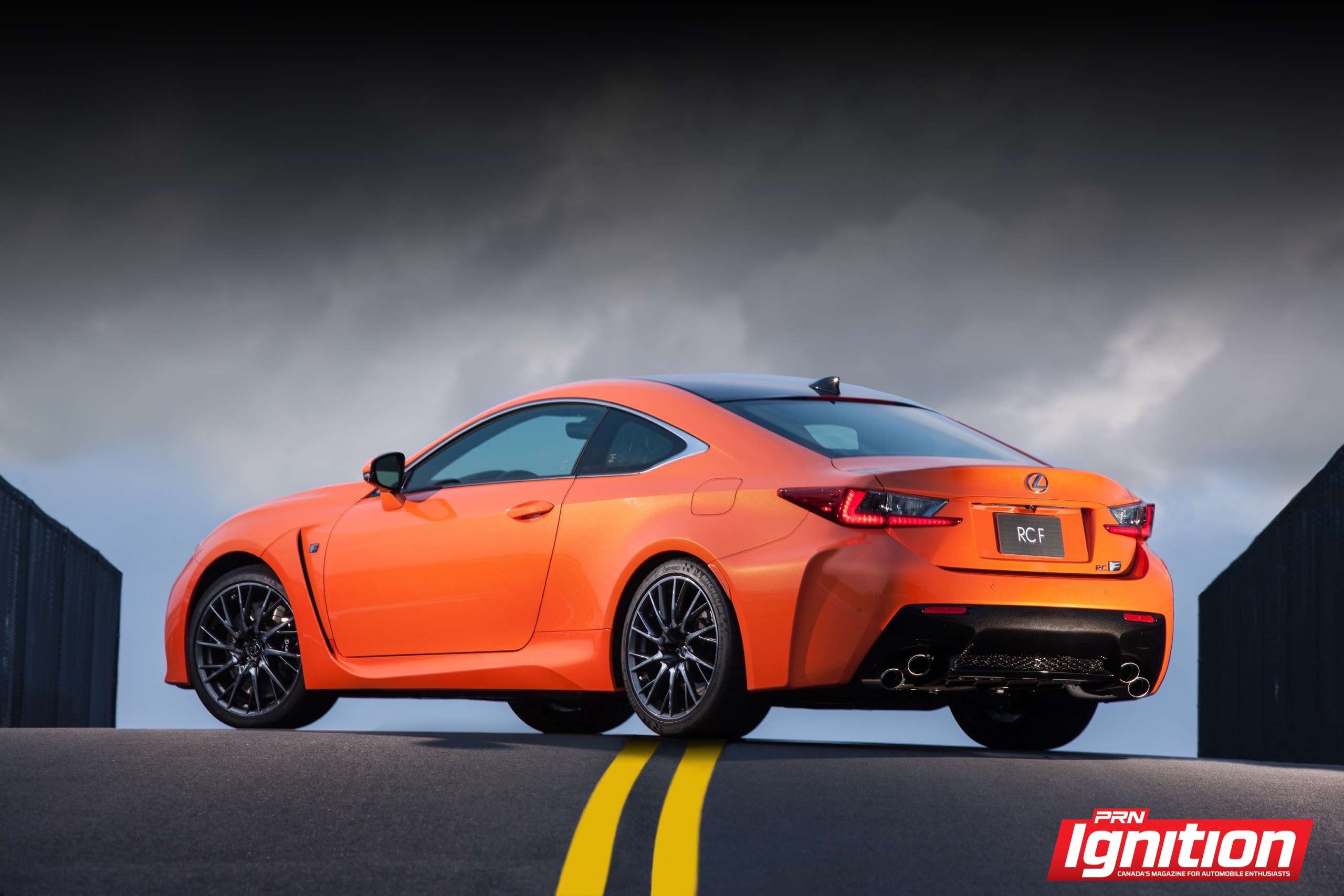 Driven Lexus RC F PRNMAG 006