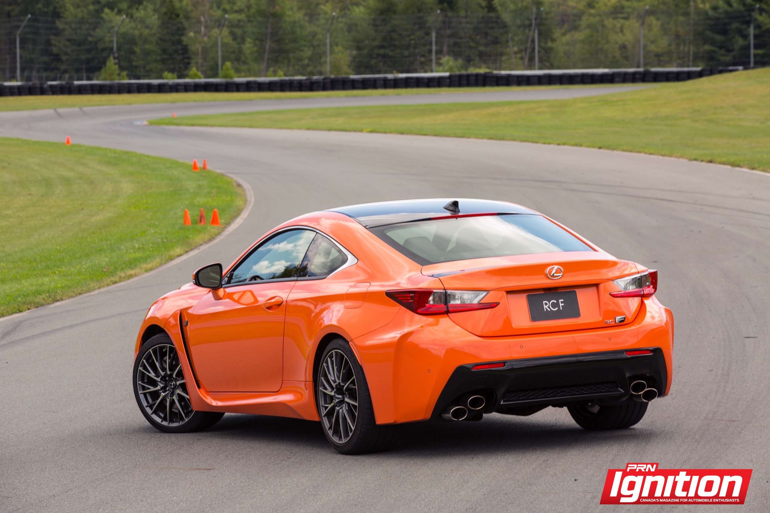 Driven Lexus RC F PRNMAG 007