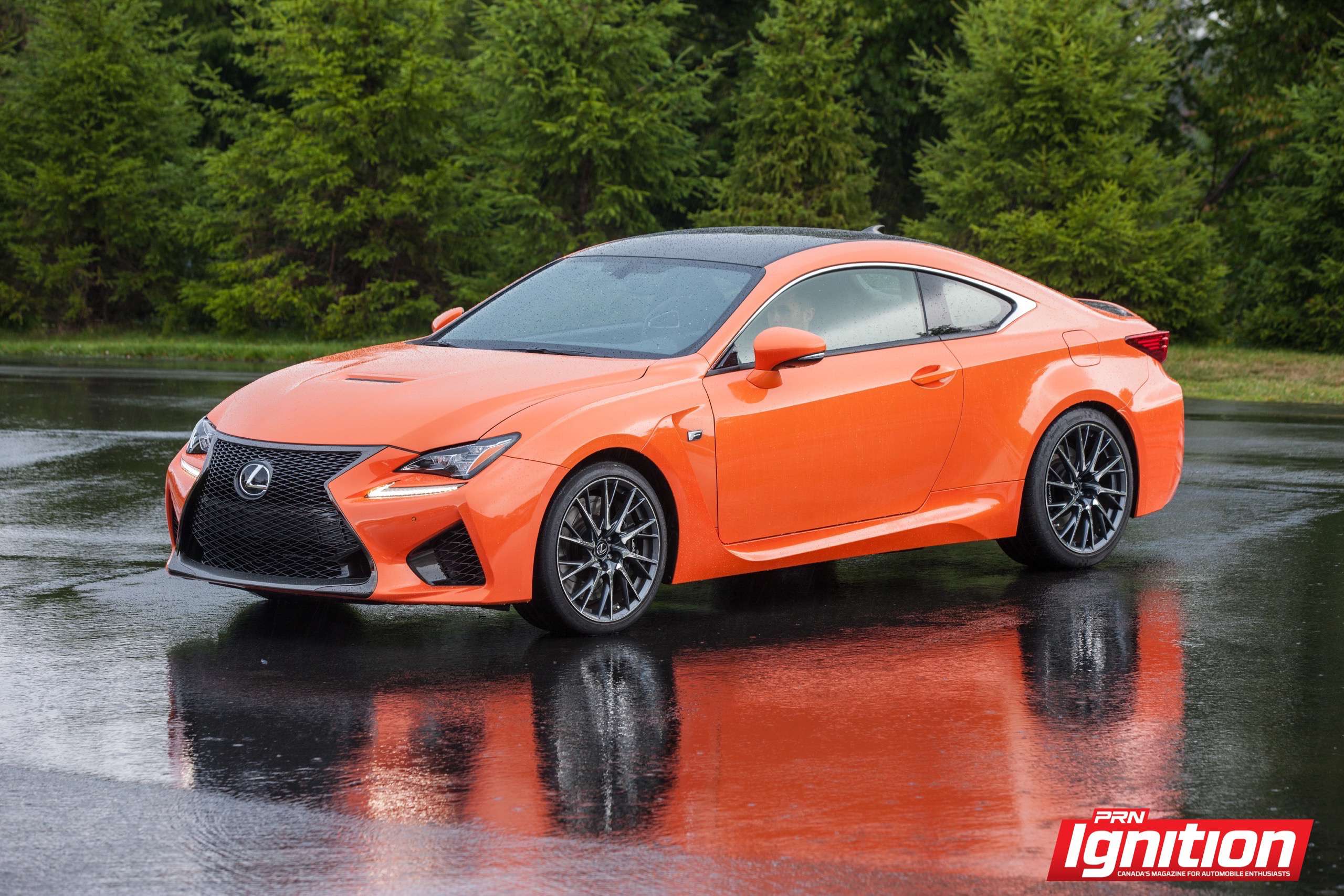 Driven Lexus RC F PRNMAG 013