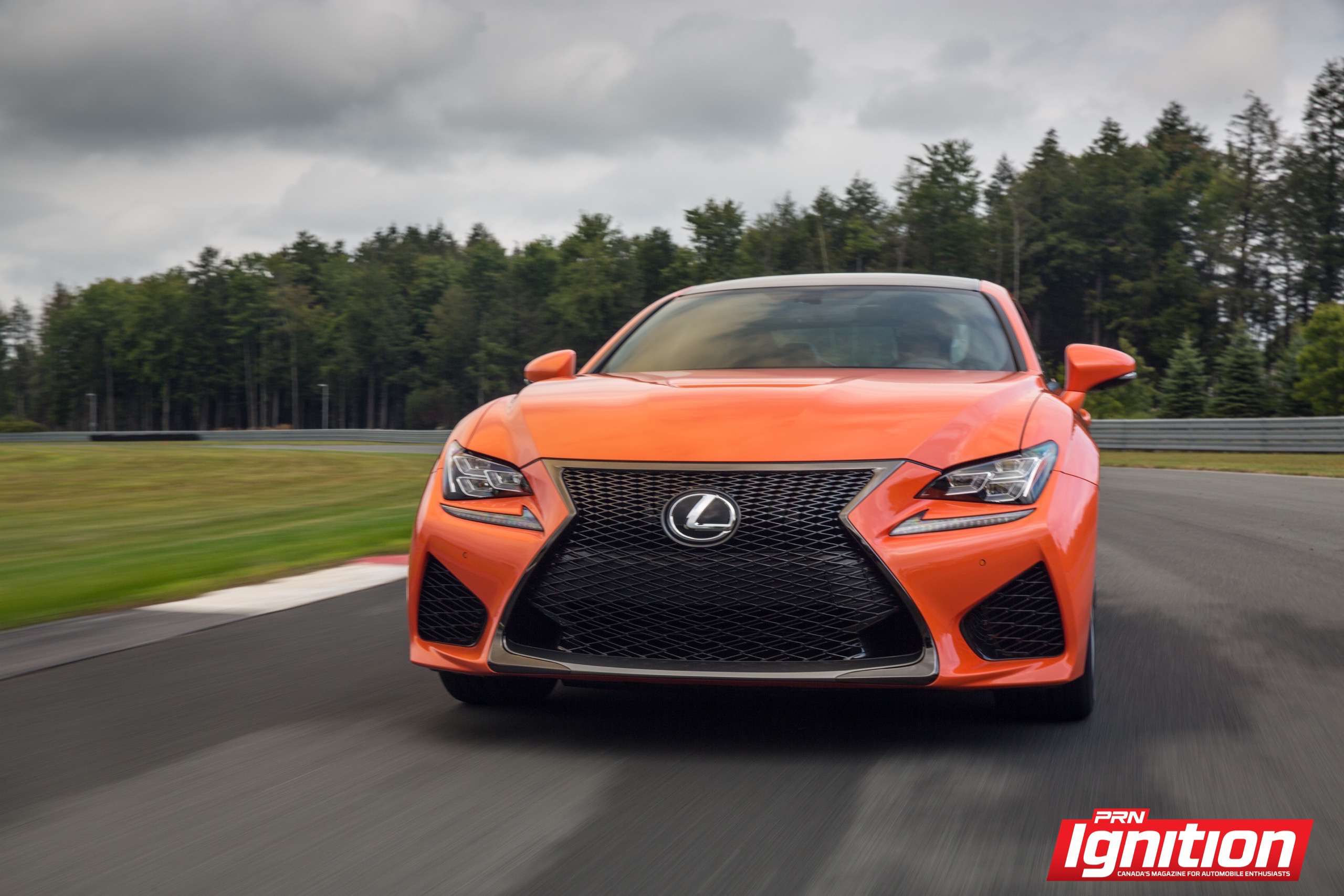 Driven Lexus RC F PRNMAG 018