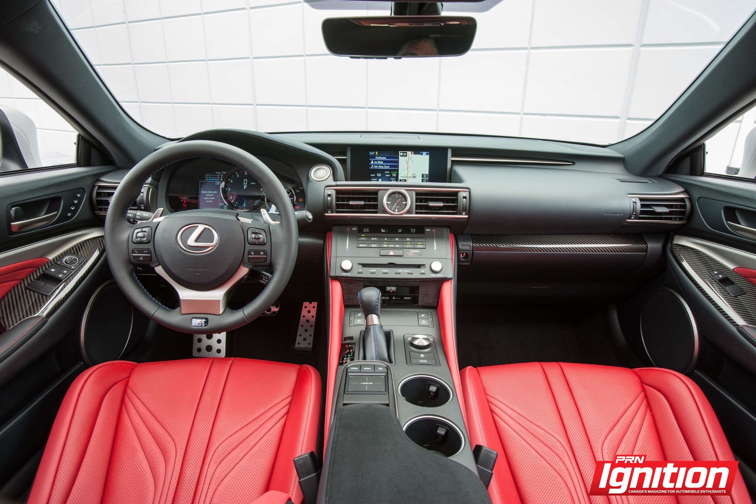 Driven Lexus RC F PRNMAG 039