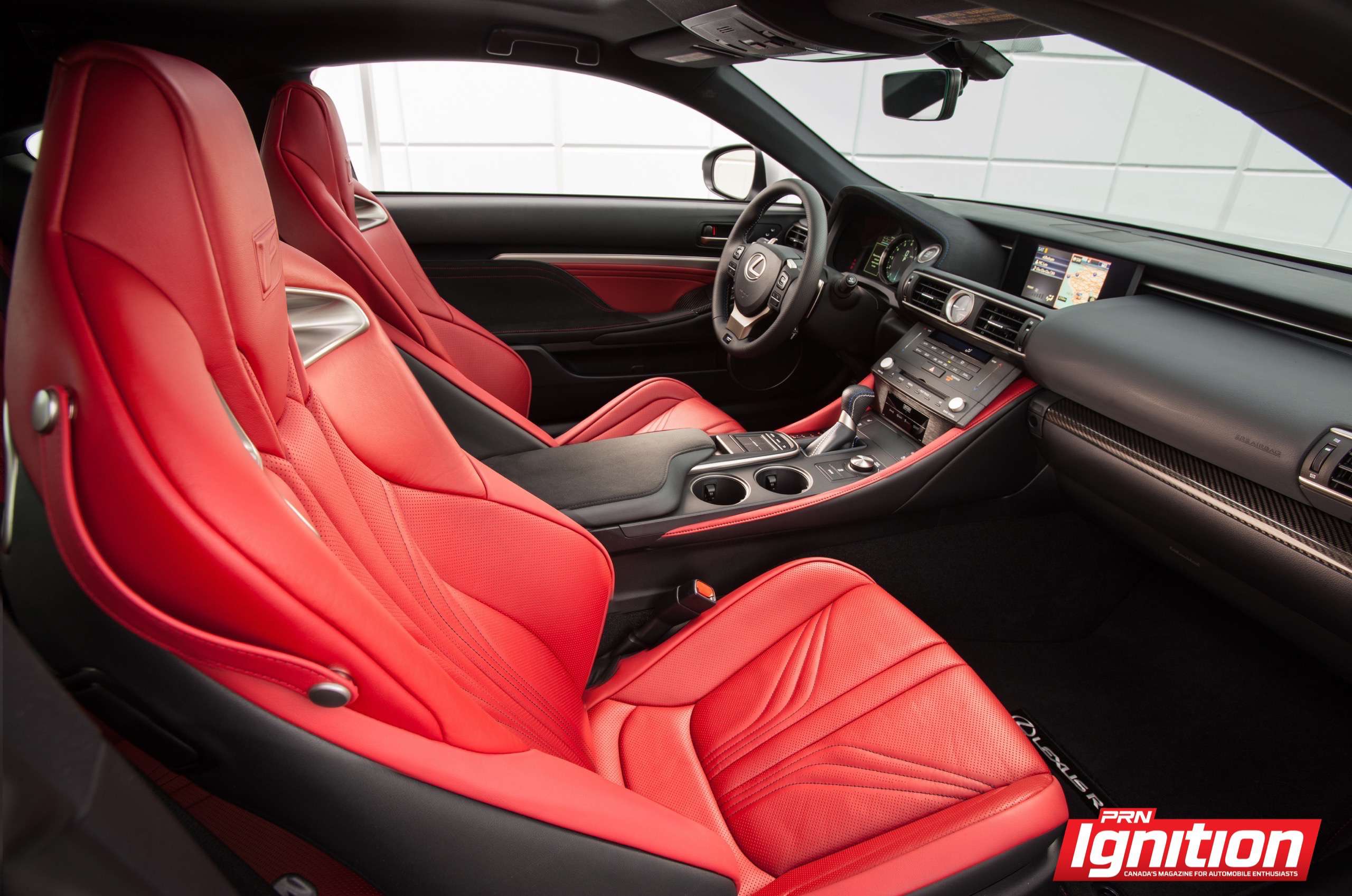 Driven Lexus RC F PRNMAG 047