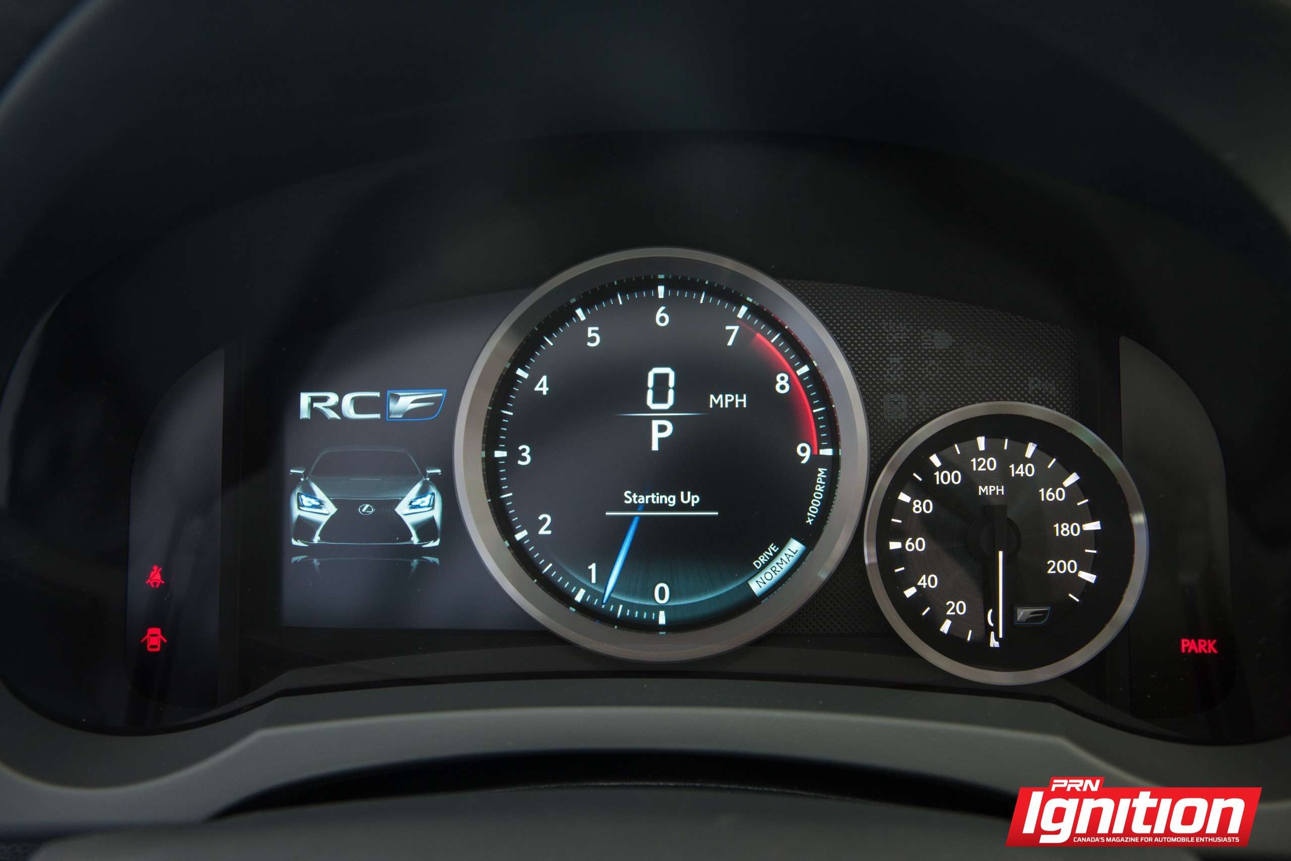 Driven Lexus RC F PRNMAG 050