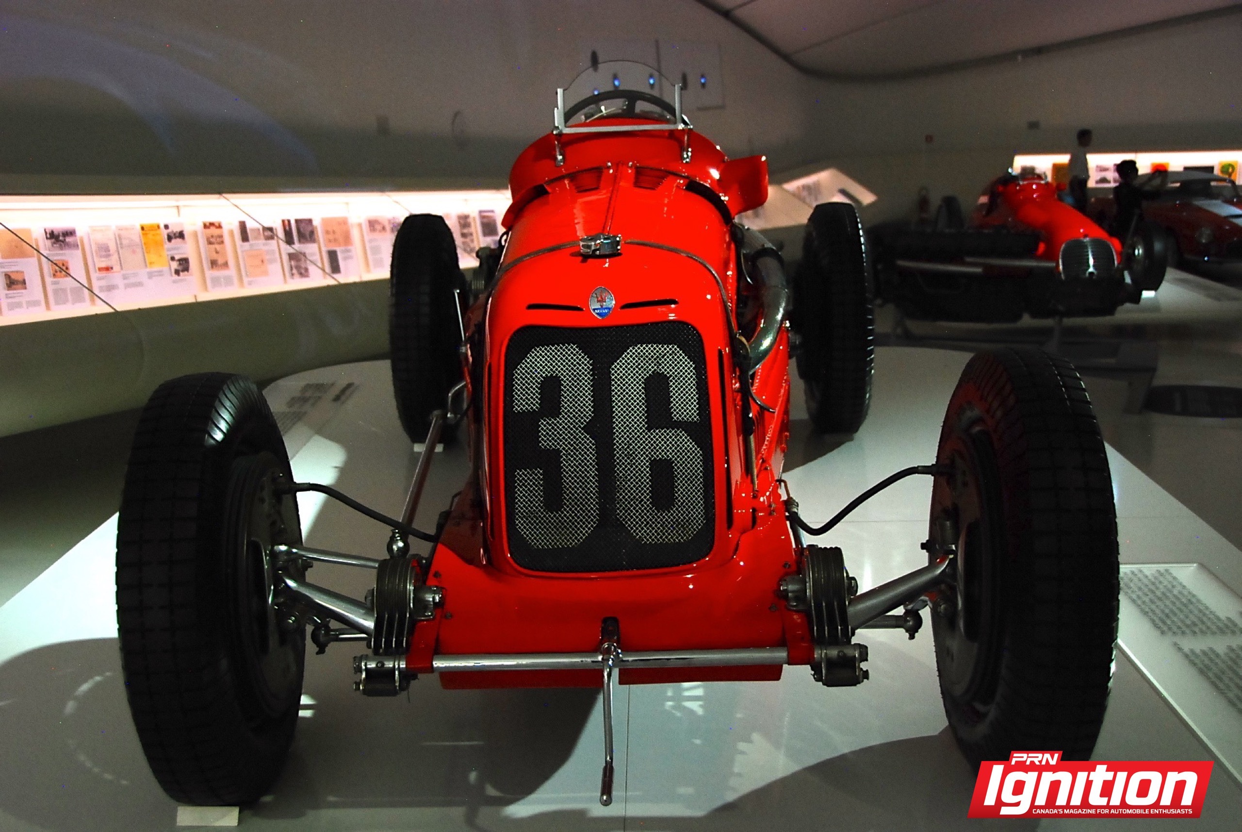 Maserati Turns a Century 