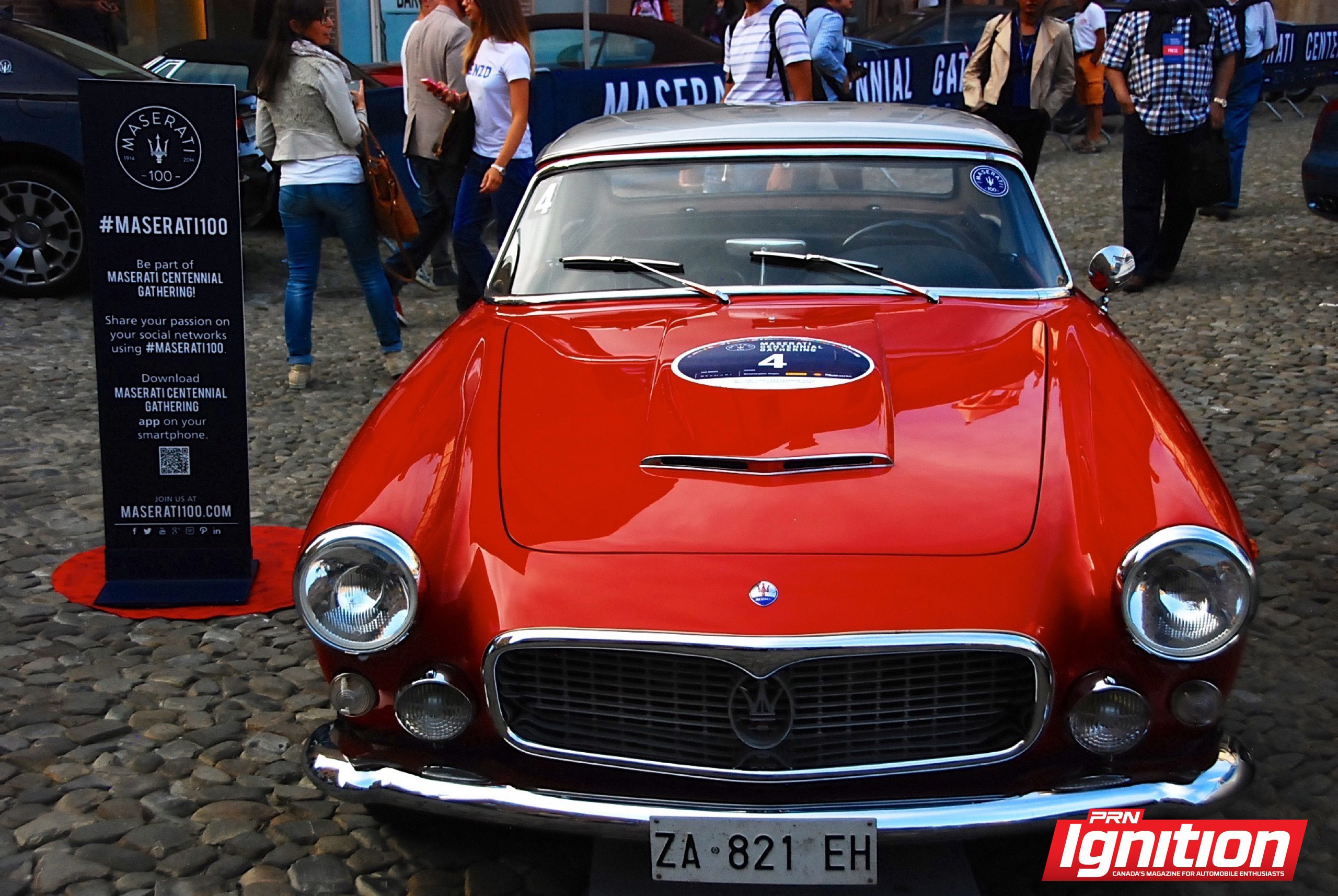 Maserati Turns a Century 16