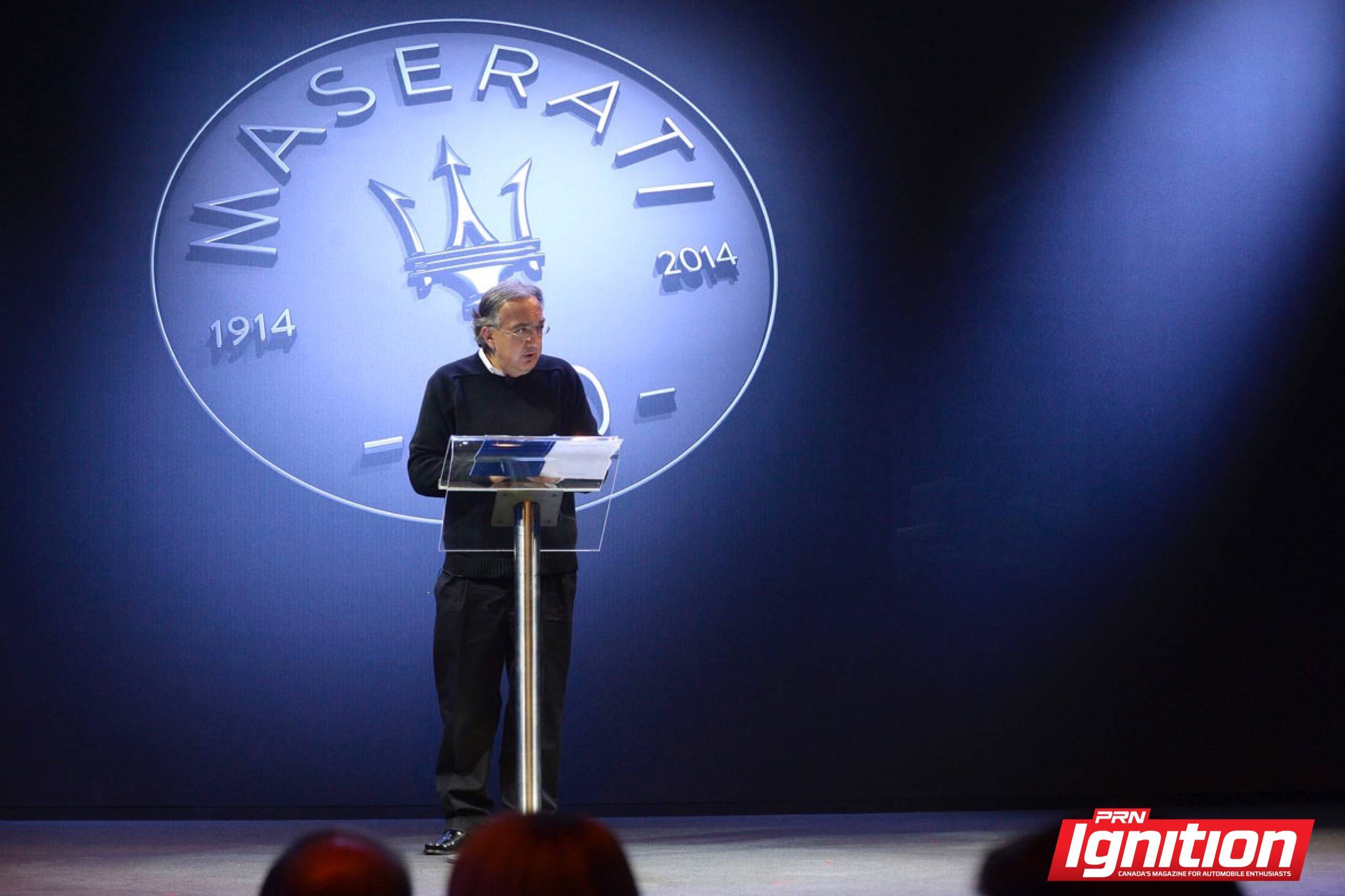 Maserati Turns a Century Ignition