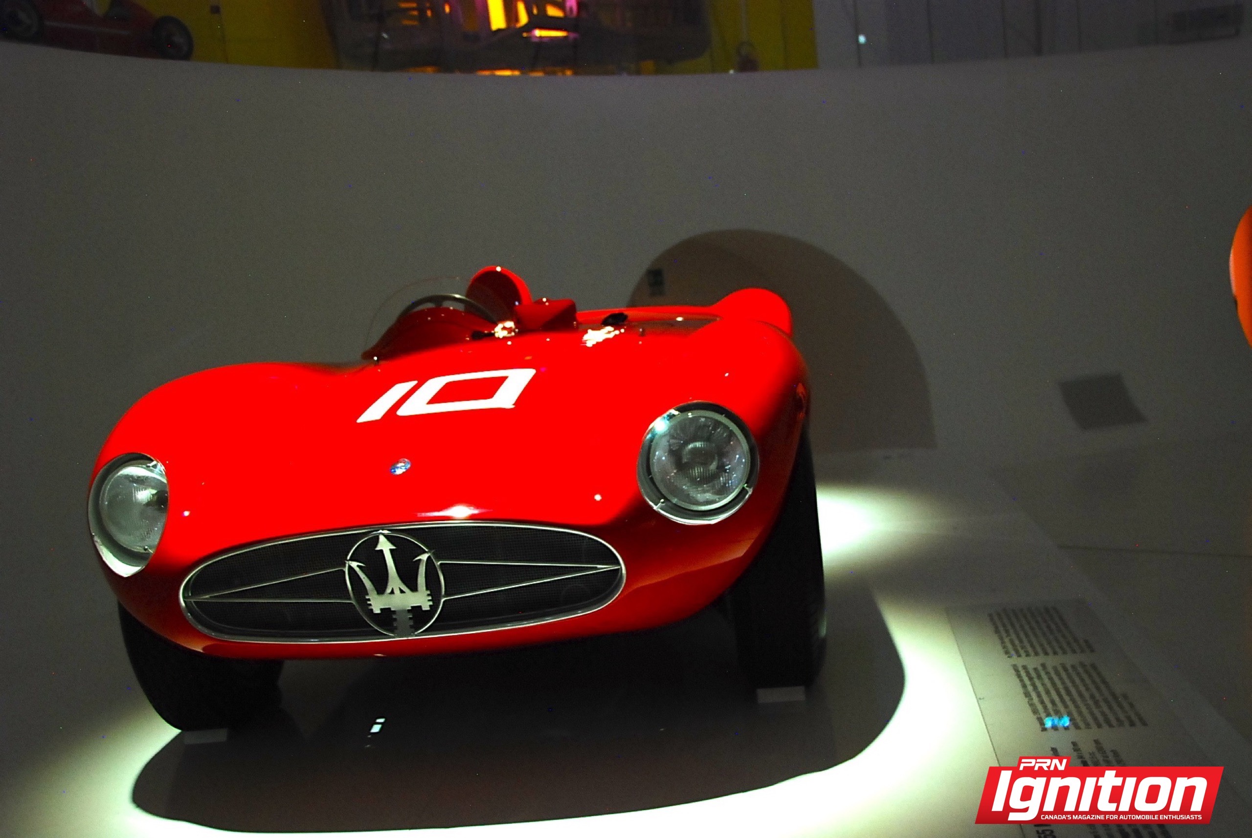 Maserati Turns a Century Ignition 6