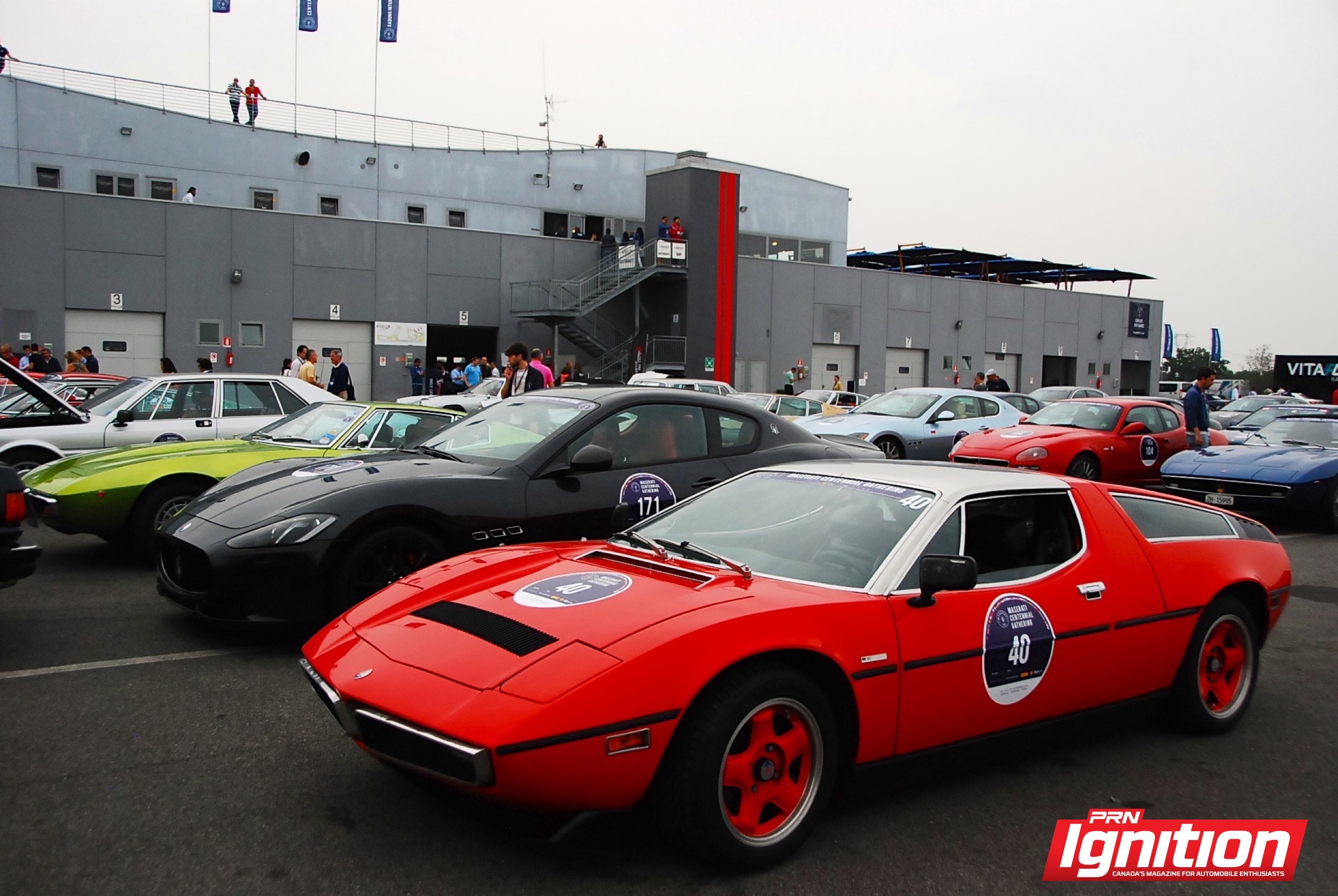 Maserati Turns a Century Ignition 9