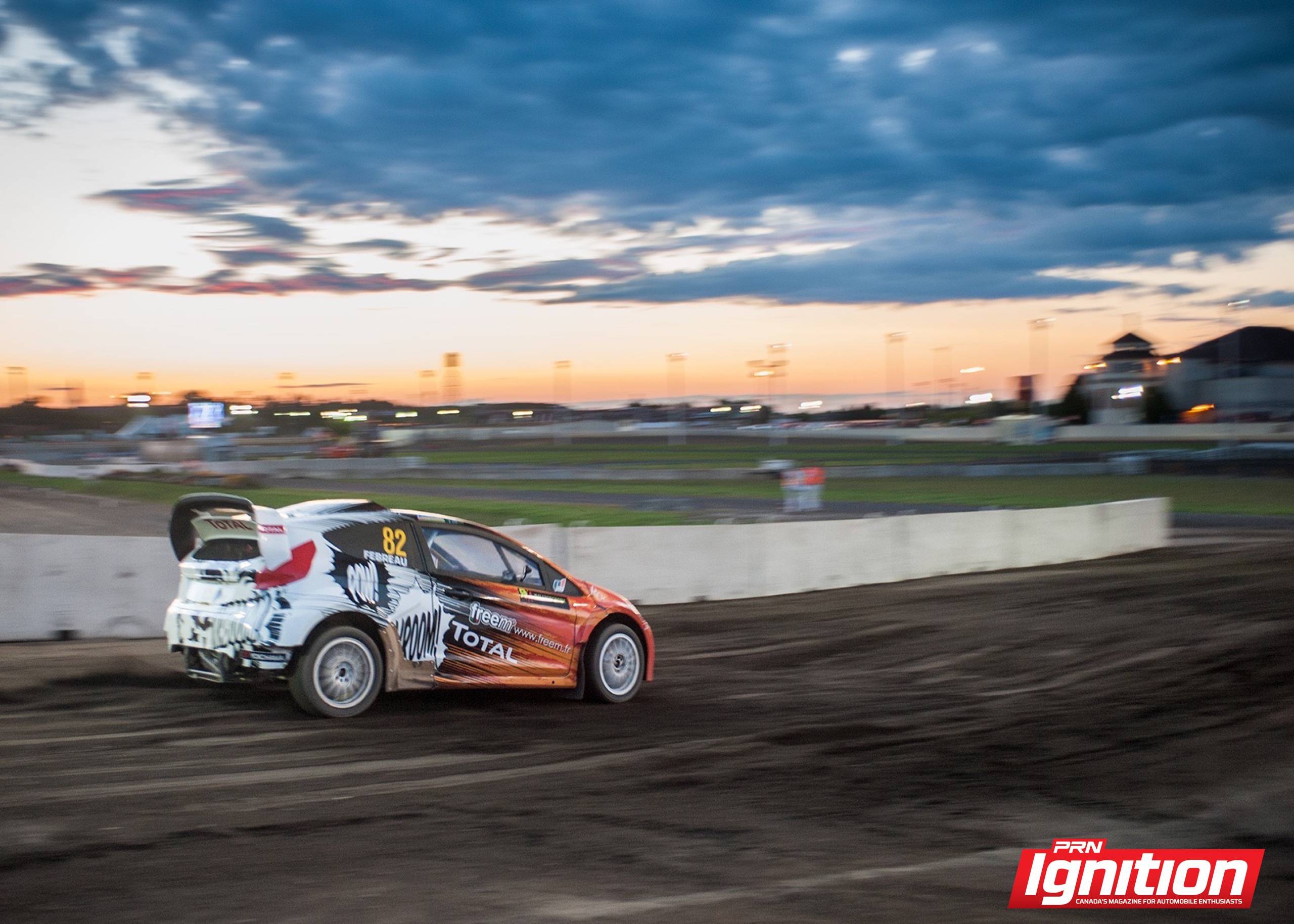 Rally-X Continues Global Assault Ignition 021