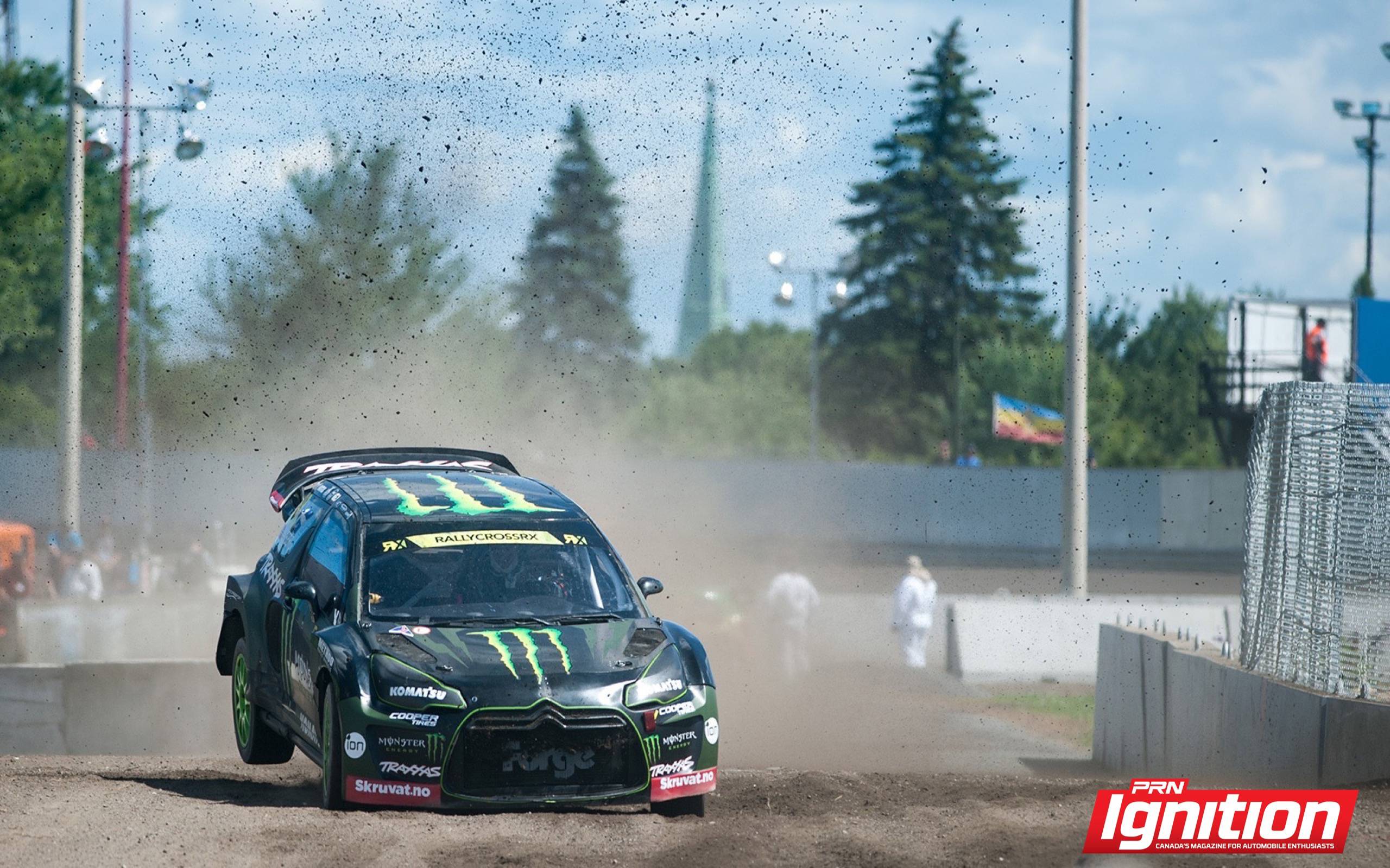 Rally-X Continues Global Assault
