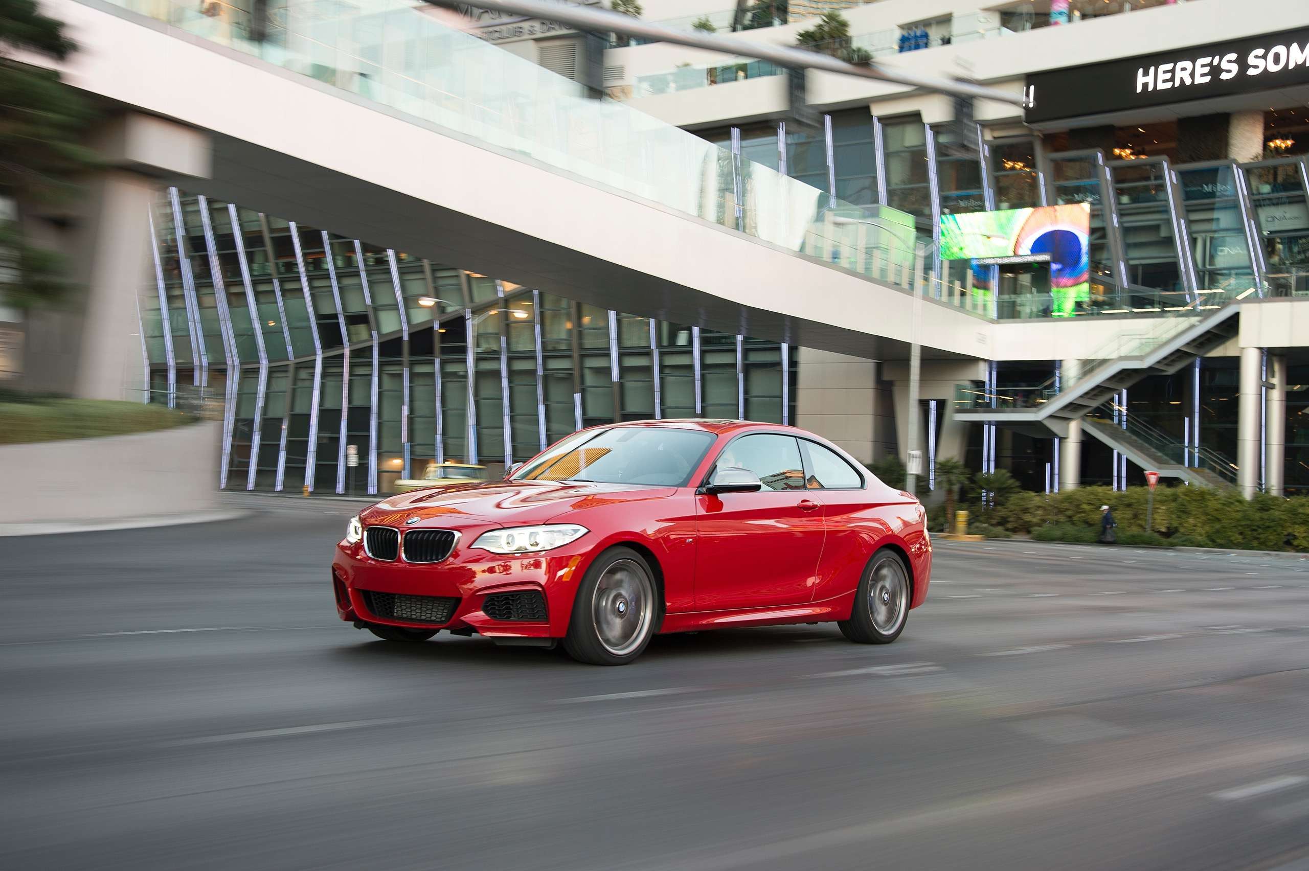 Driven: BMW M235i
