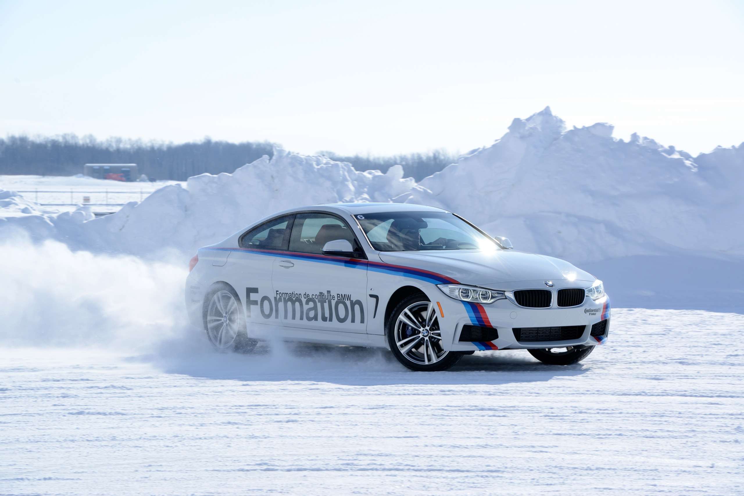 BMW Winter Driver Training 