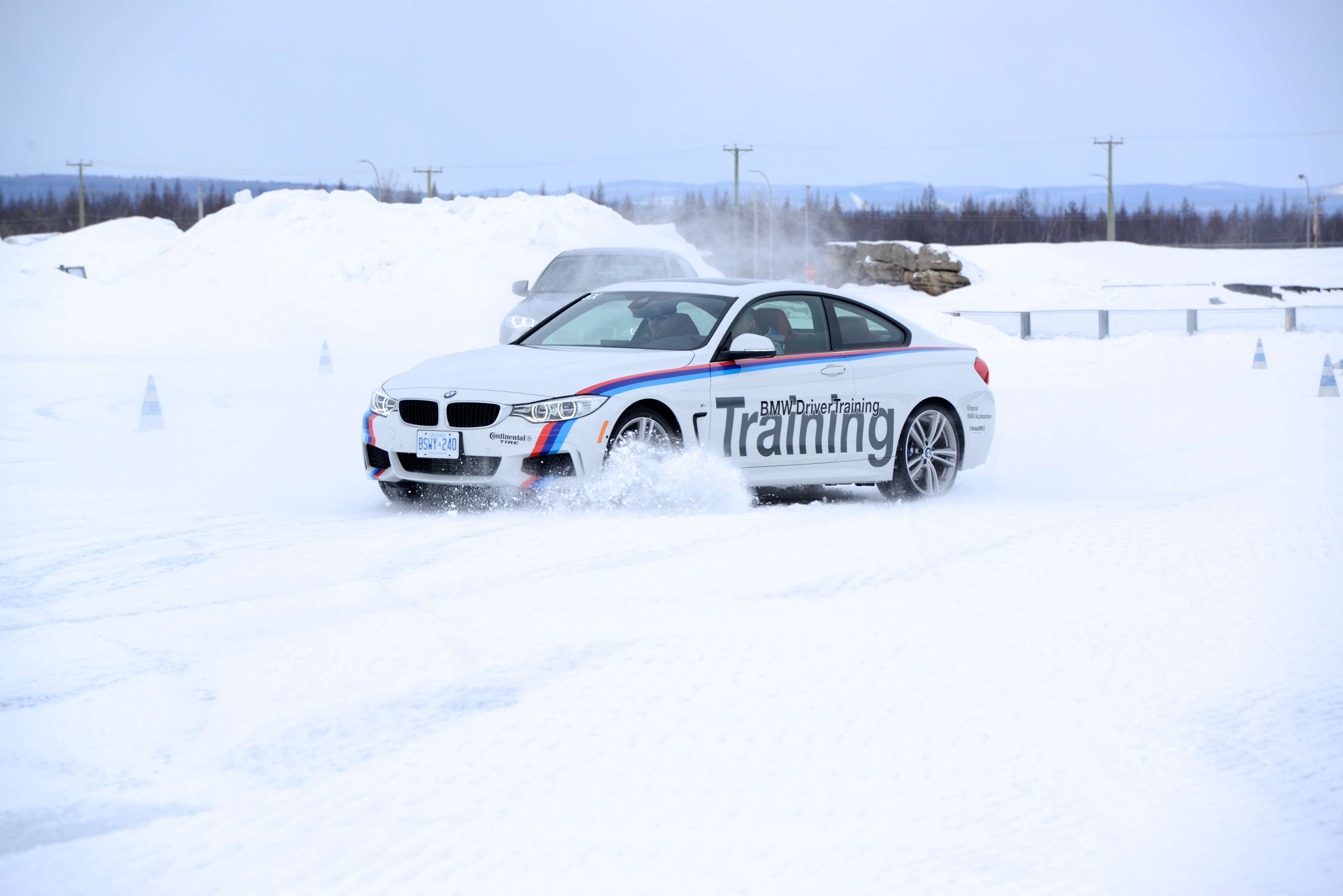 BMW Winter Driver Training