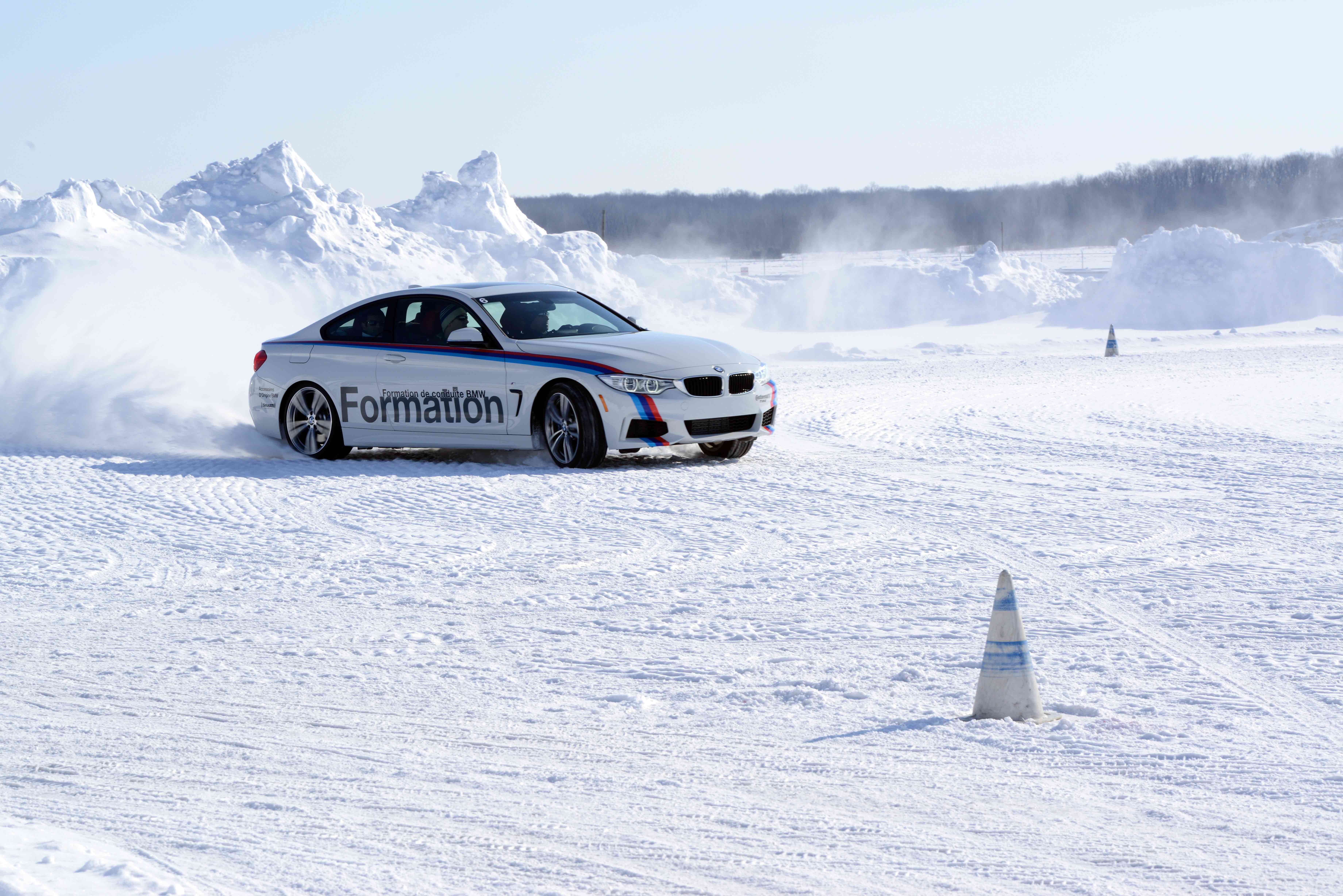 BMW Winter Driver Training
