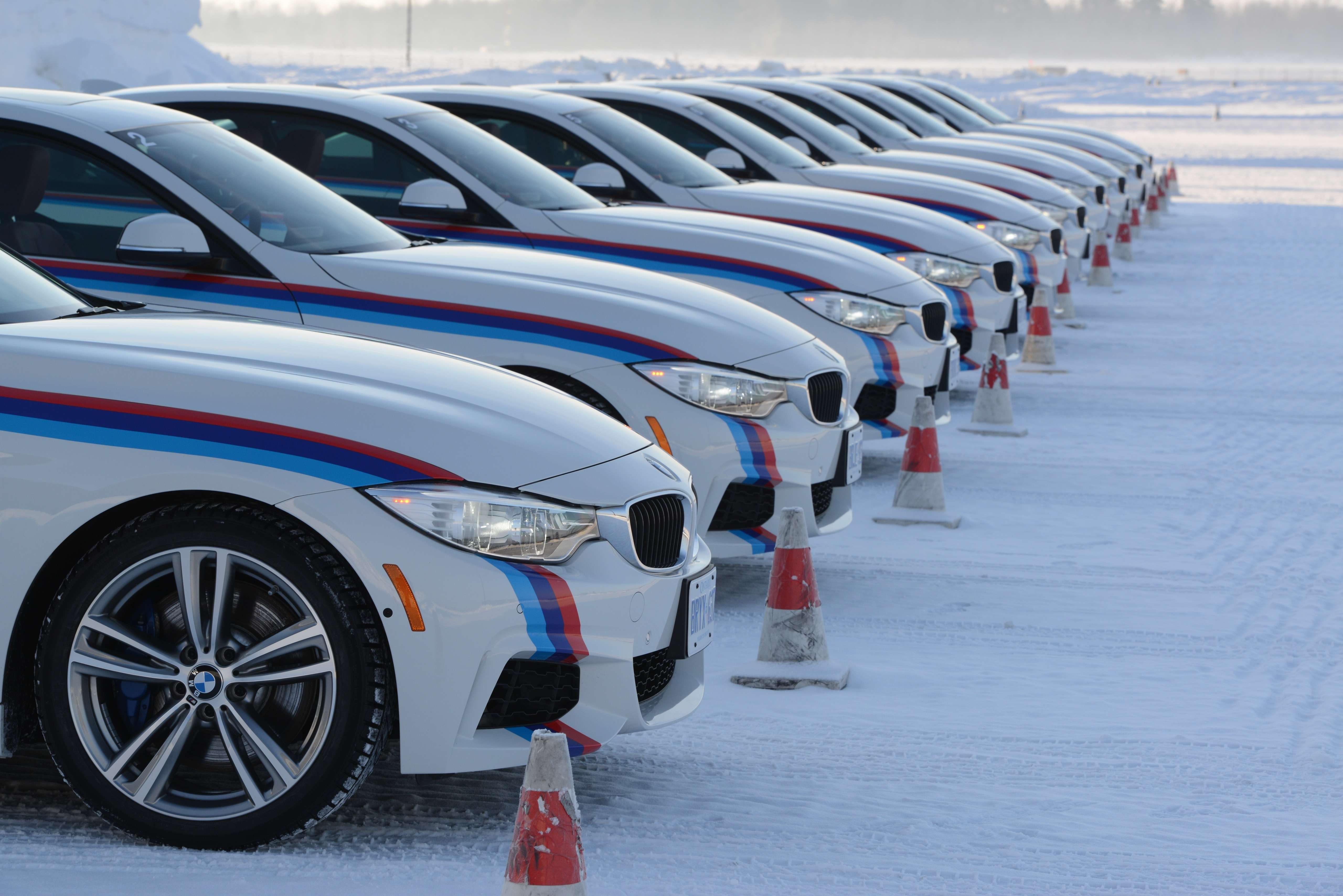 BMW Winter Driver Training