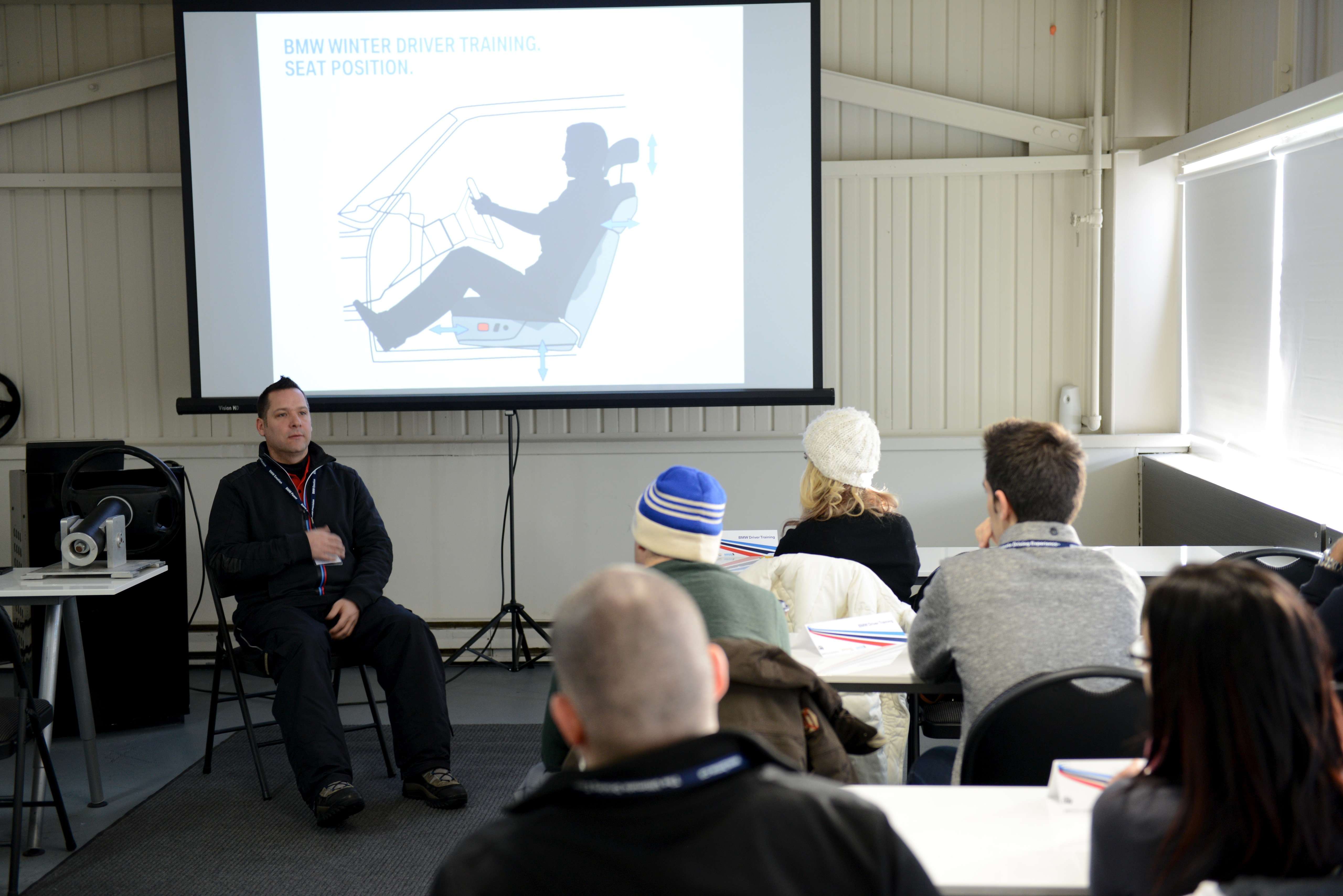 BMW Winter Driver Training