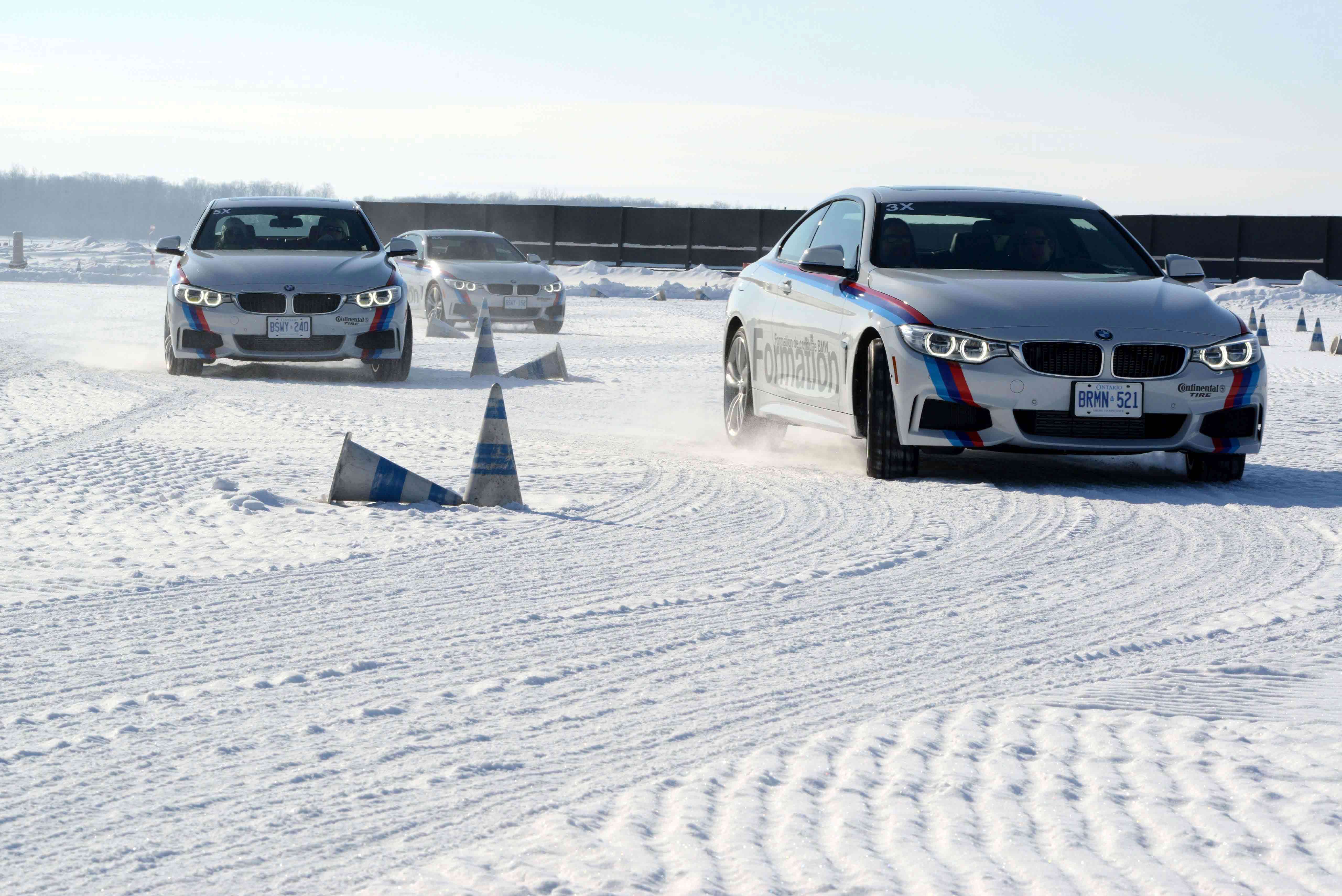 BMW Winter Driver Training