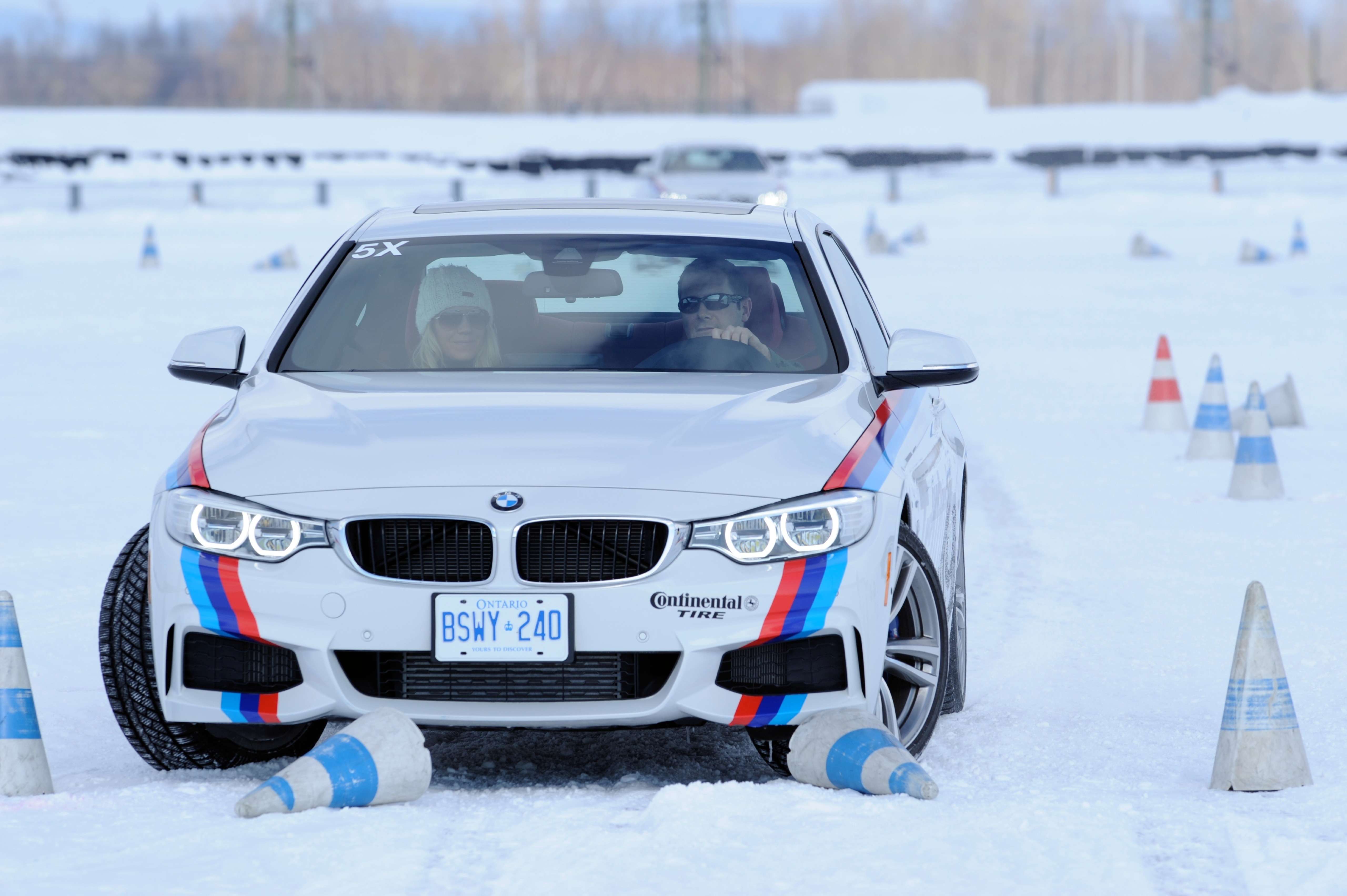BMW Winter Driver Training