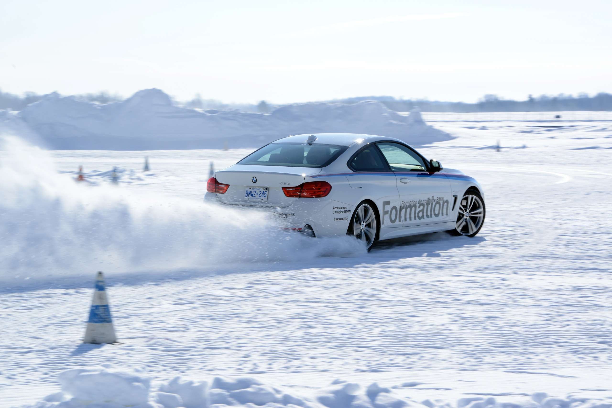 BMW Winter Driver Training