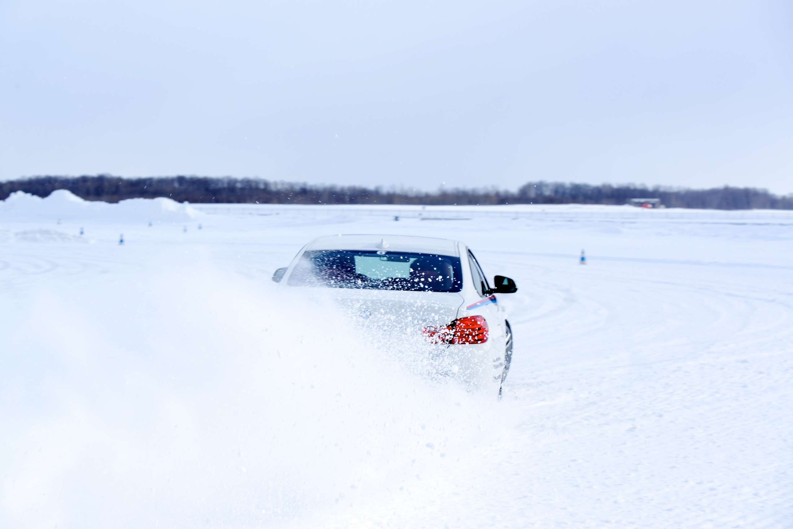 BMW Winter Driver Training
