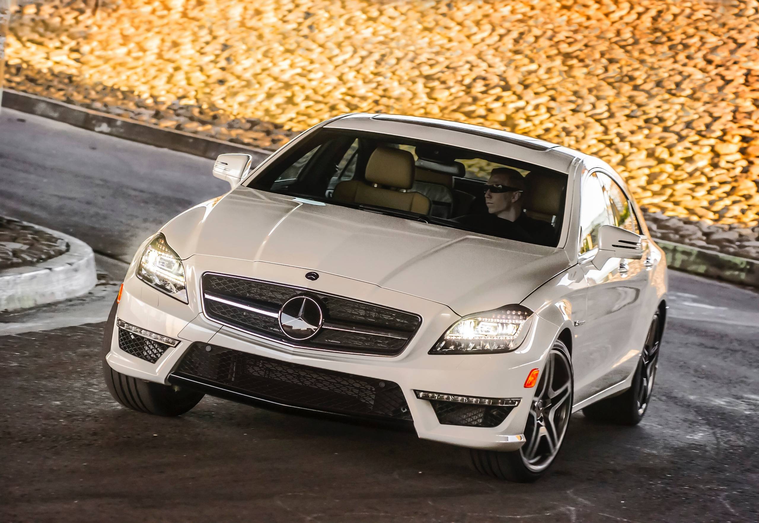 mercedes cls 63 s model shaun keenan