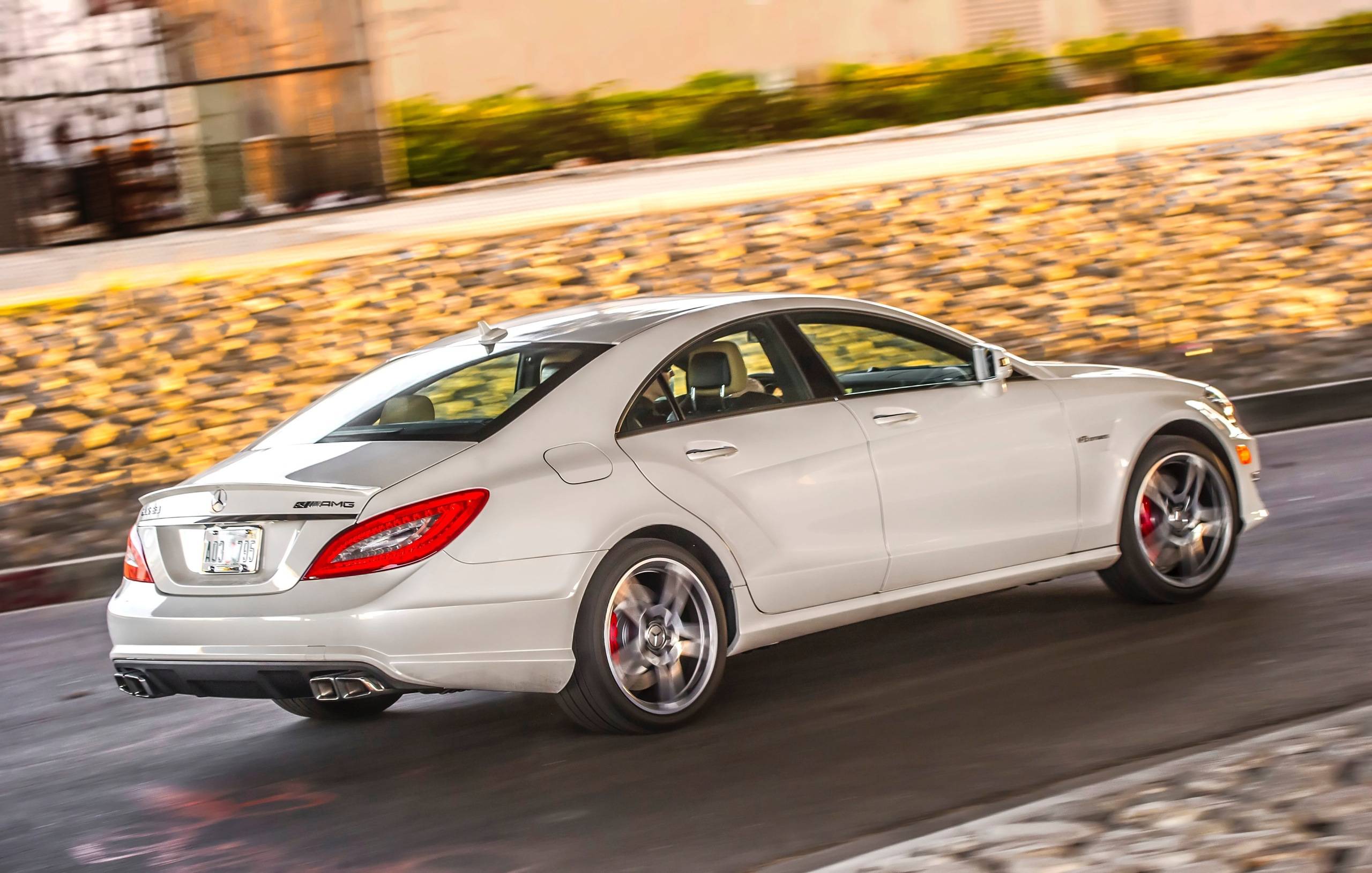 mercedes cls 63 s model shaun keenan