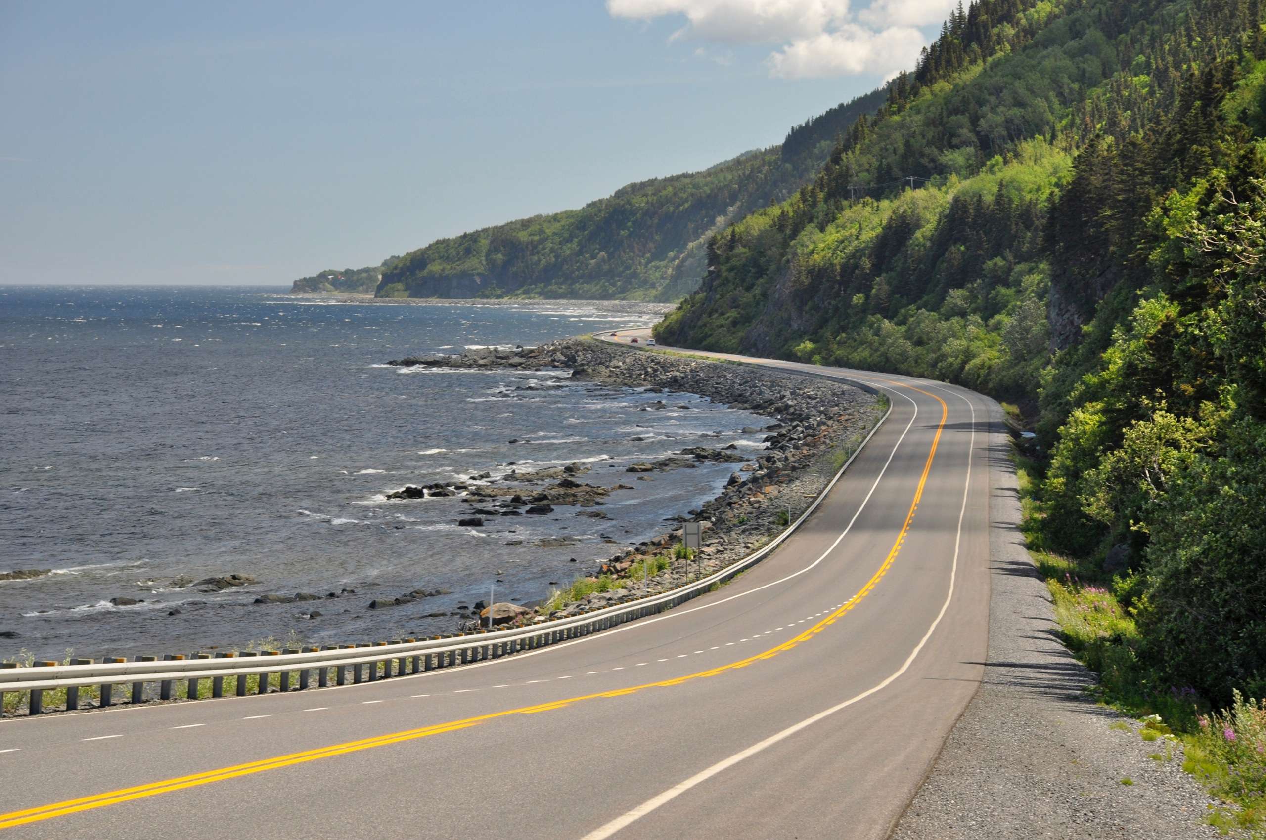 7. Quebec Gaspe Peninsula T