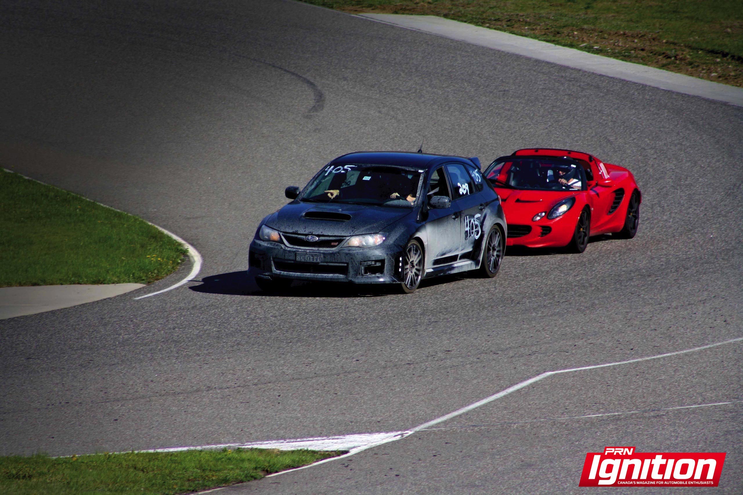Essential Guidelines for Track Driving Aaron Povoledo