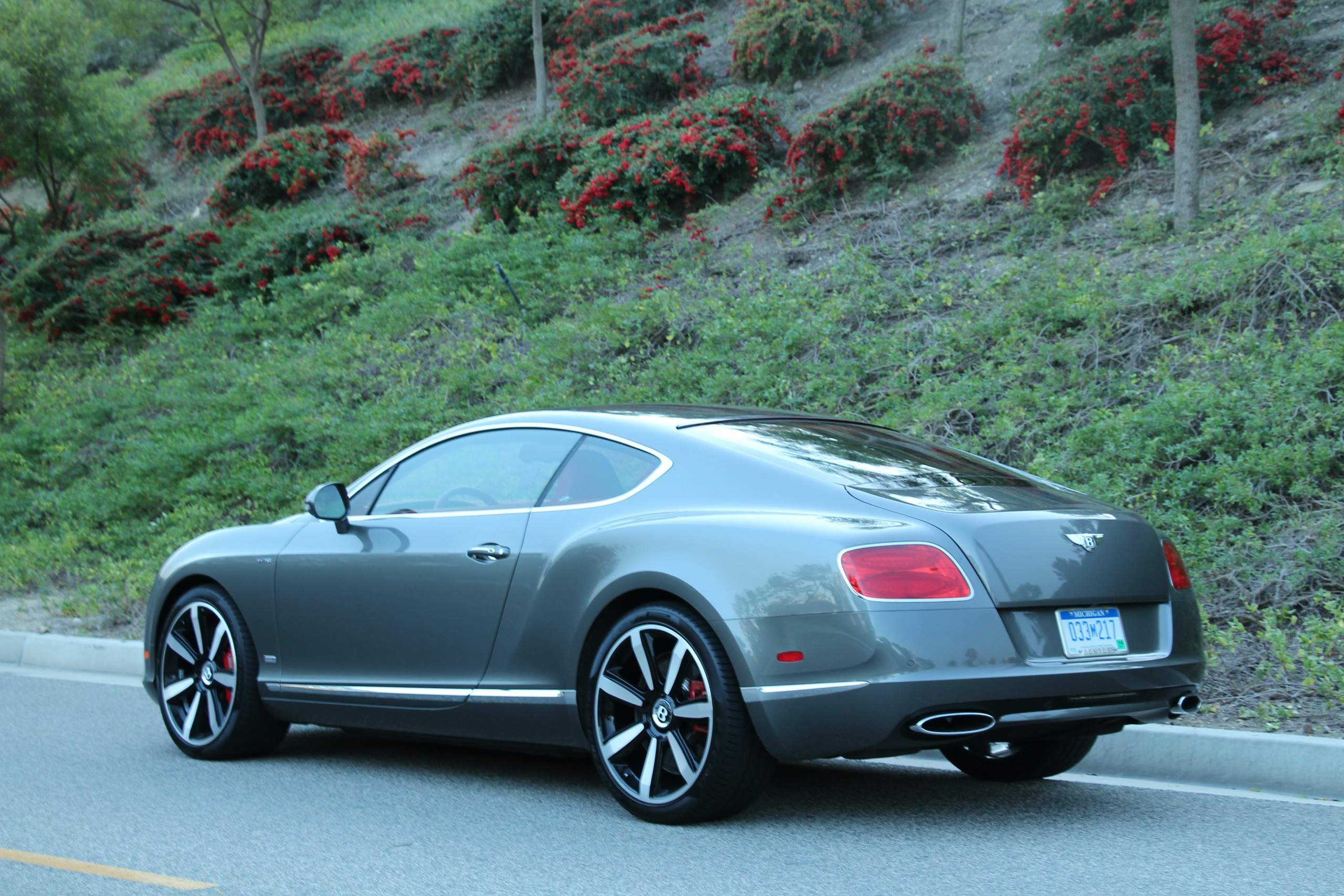 2014 Bentley Continental GT Speed Brian Makse