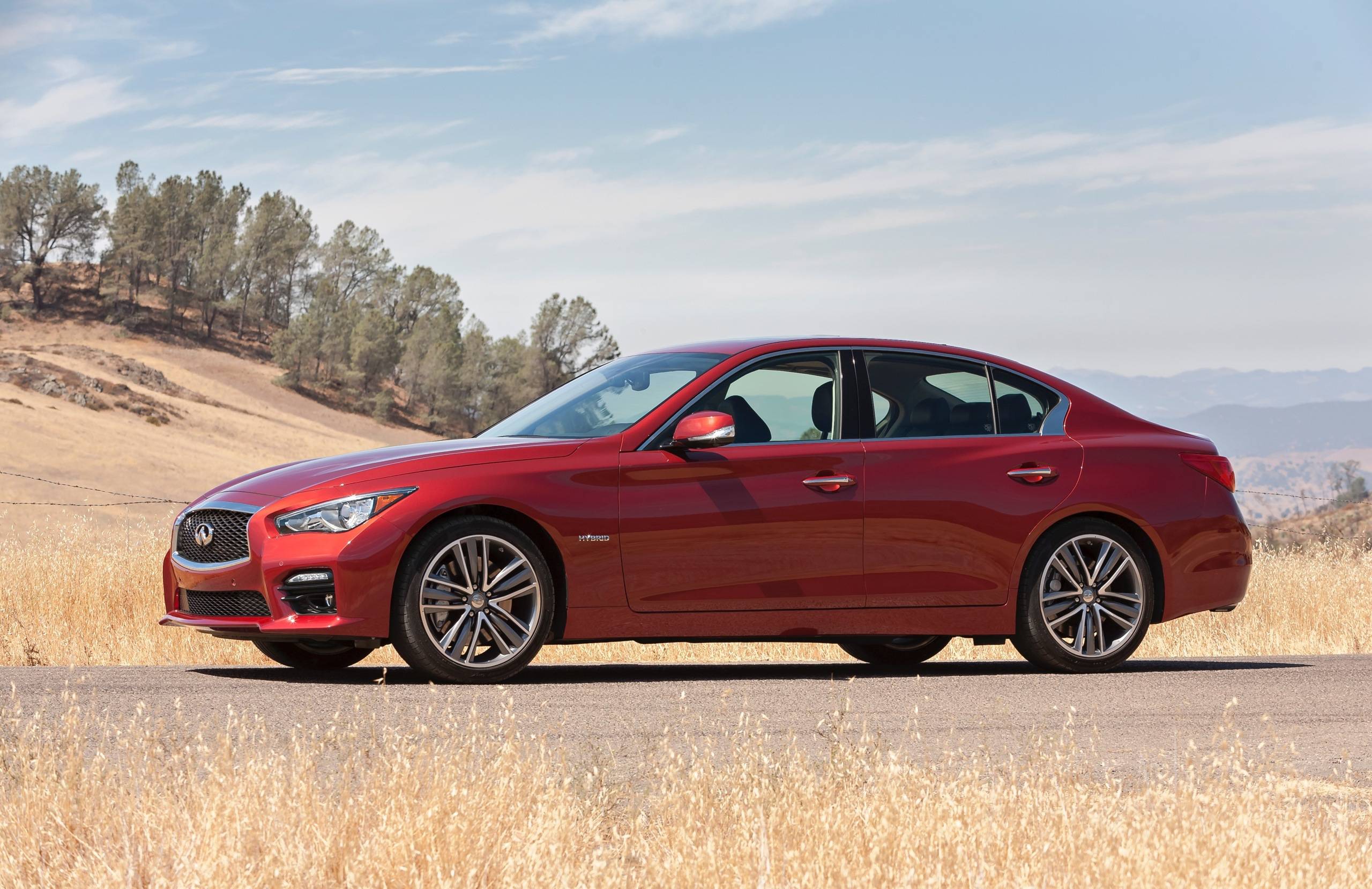Infiniti Q50 Lee Bailie