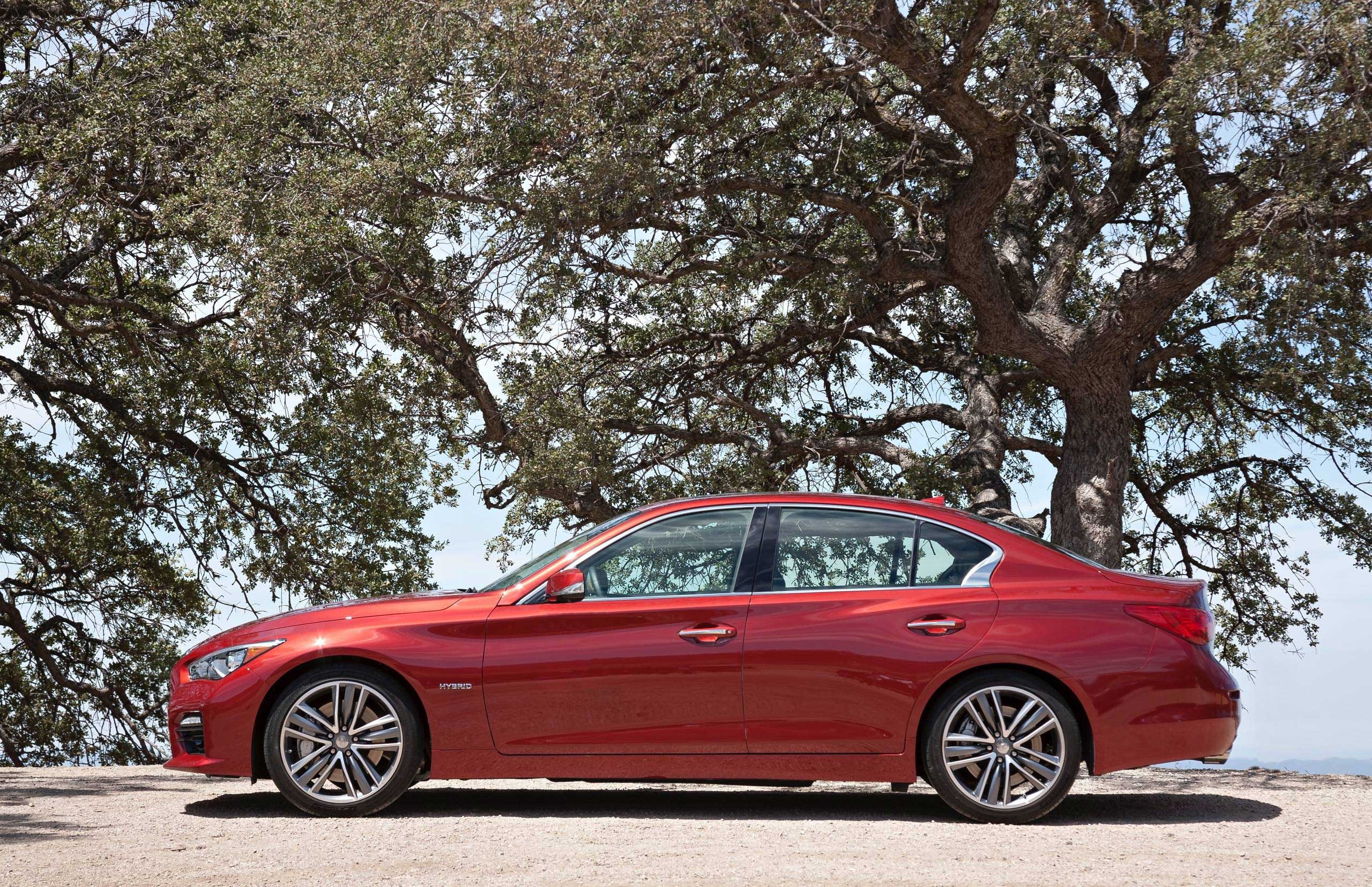Infiniti Q50 Lee Bailie