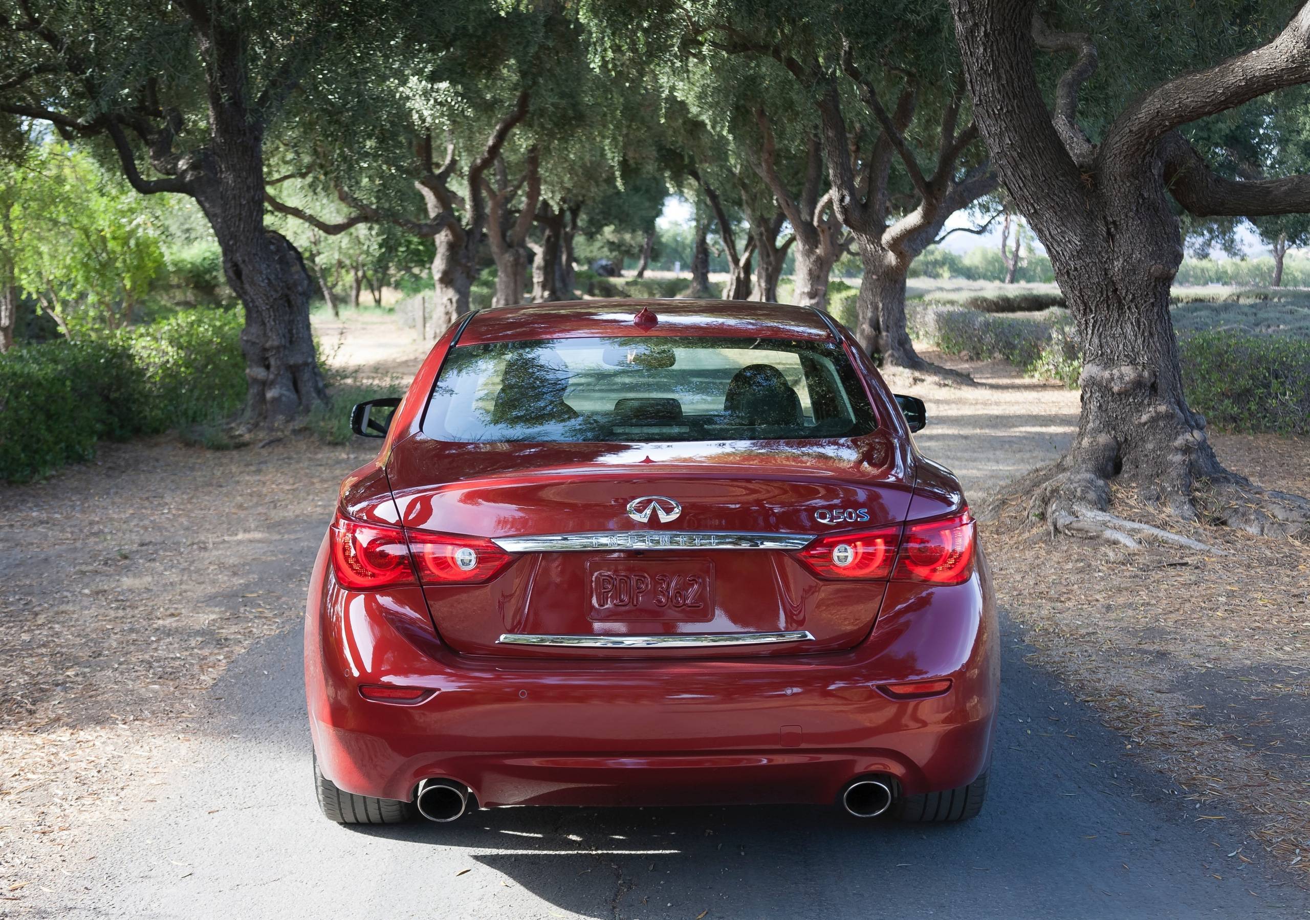 Infiniti Q50 Lee Bailie