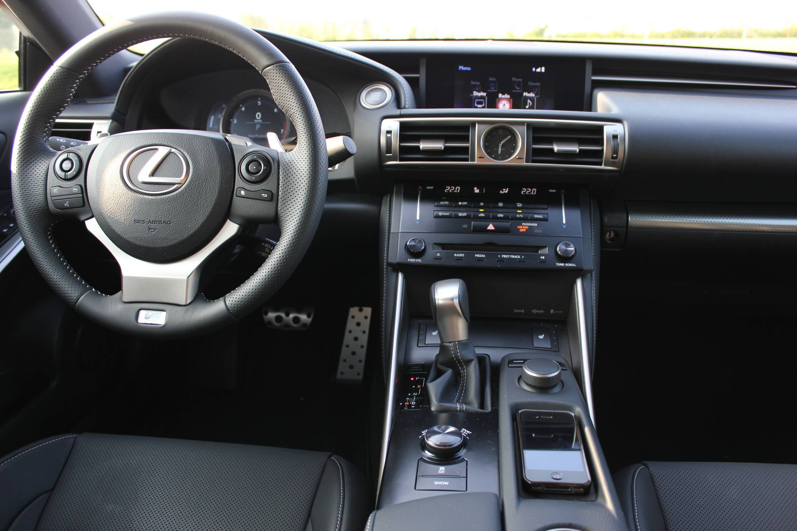 Lexus IS350 Jordan Lenssen