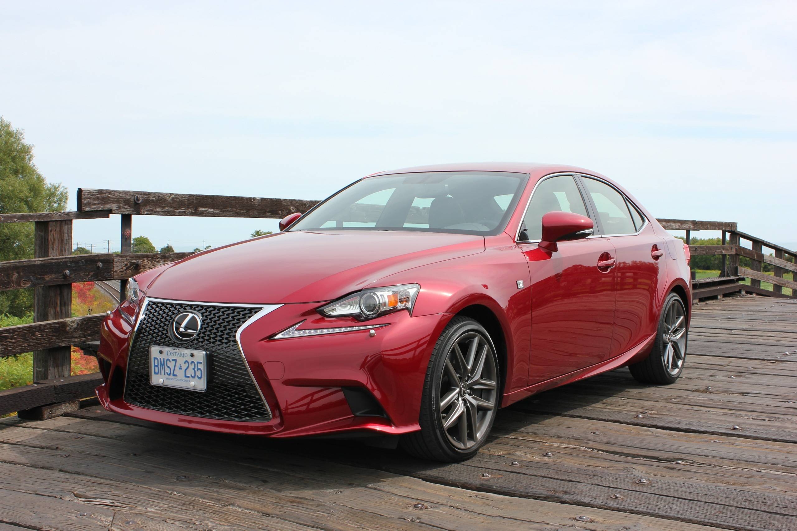 Lexus IS350 Jordan Lenssen